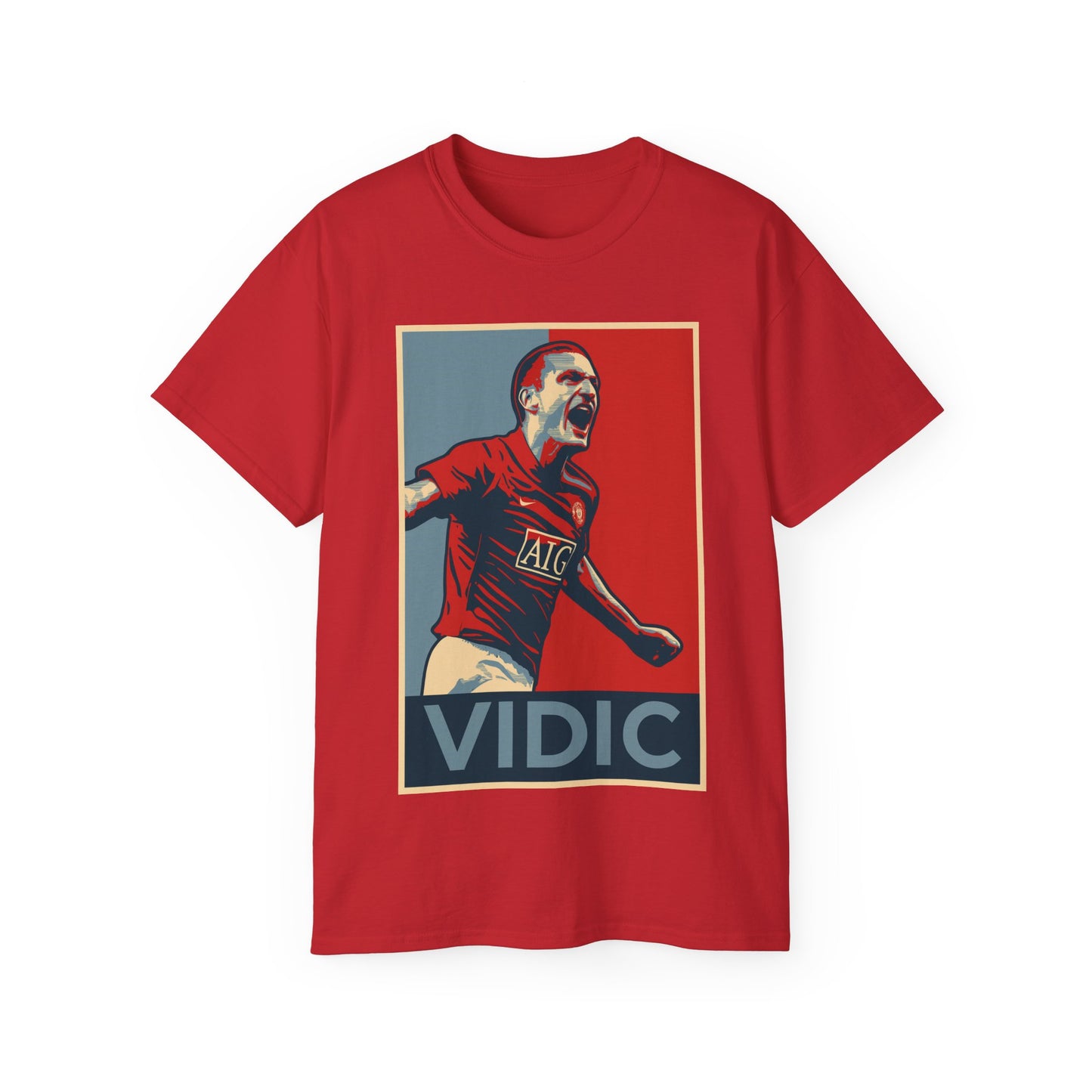 Nemanja Vidic Manchester United T-Shirt