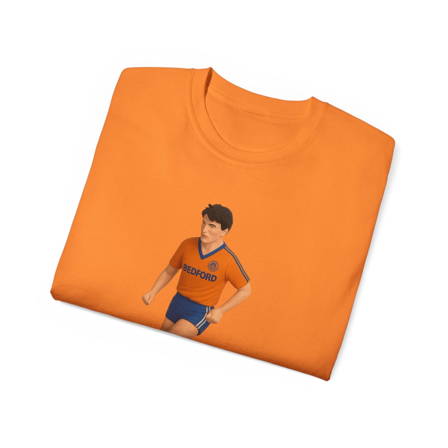 Mick Harford Subbuteo T-Shirt - Luton Town