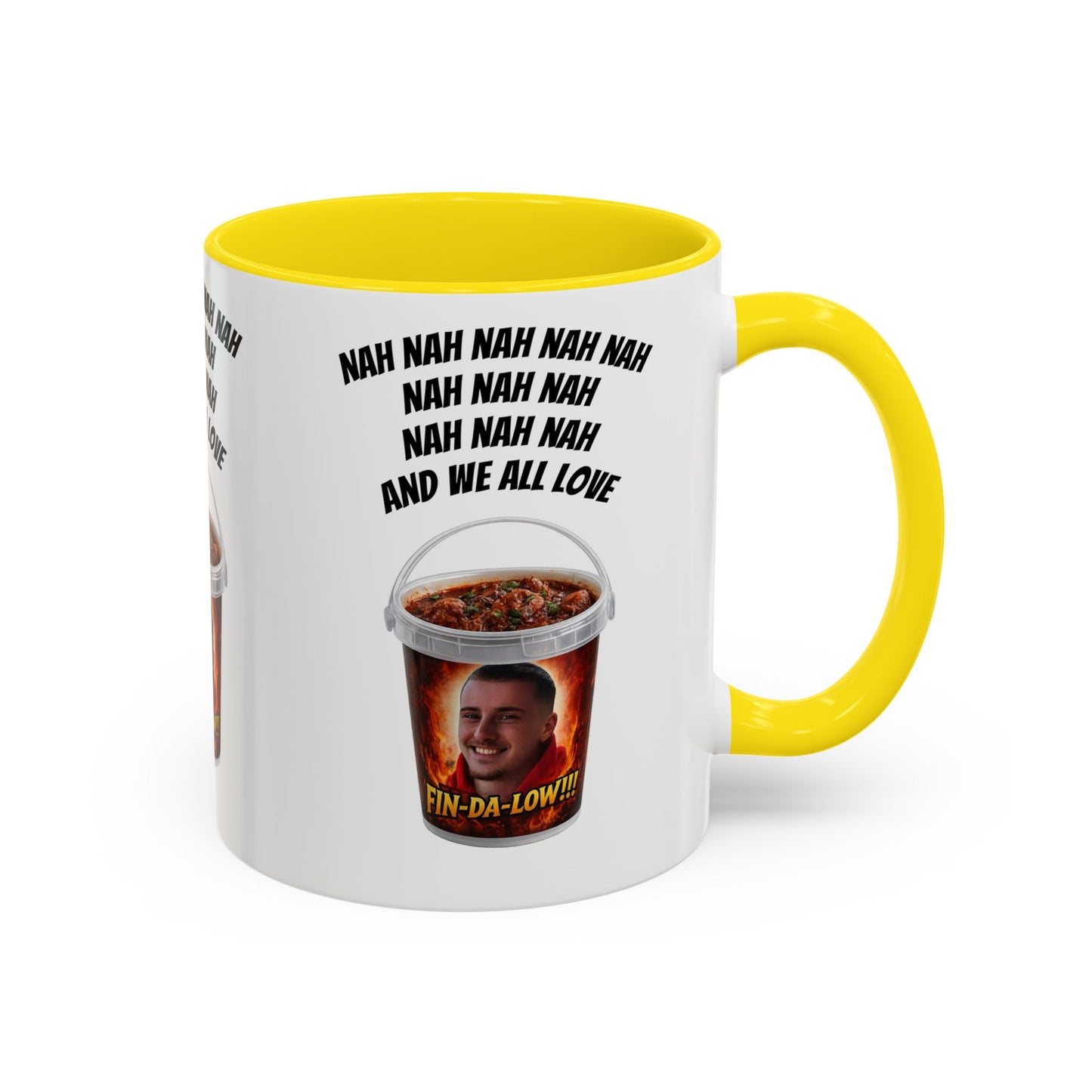 Luke Findlow - Prestwich Heys Accent Coffee Mug (11, 15oz)