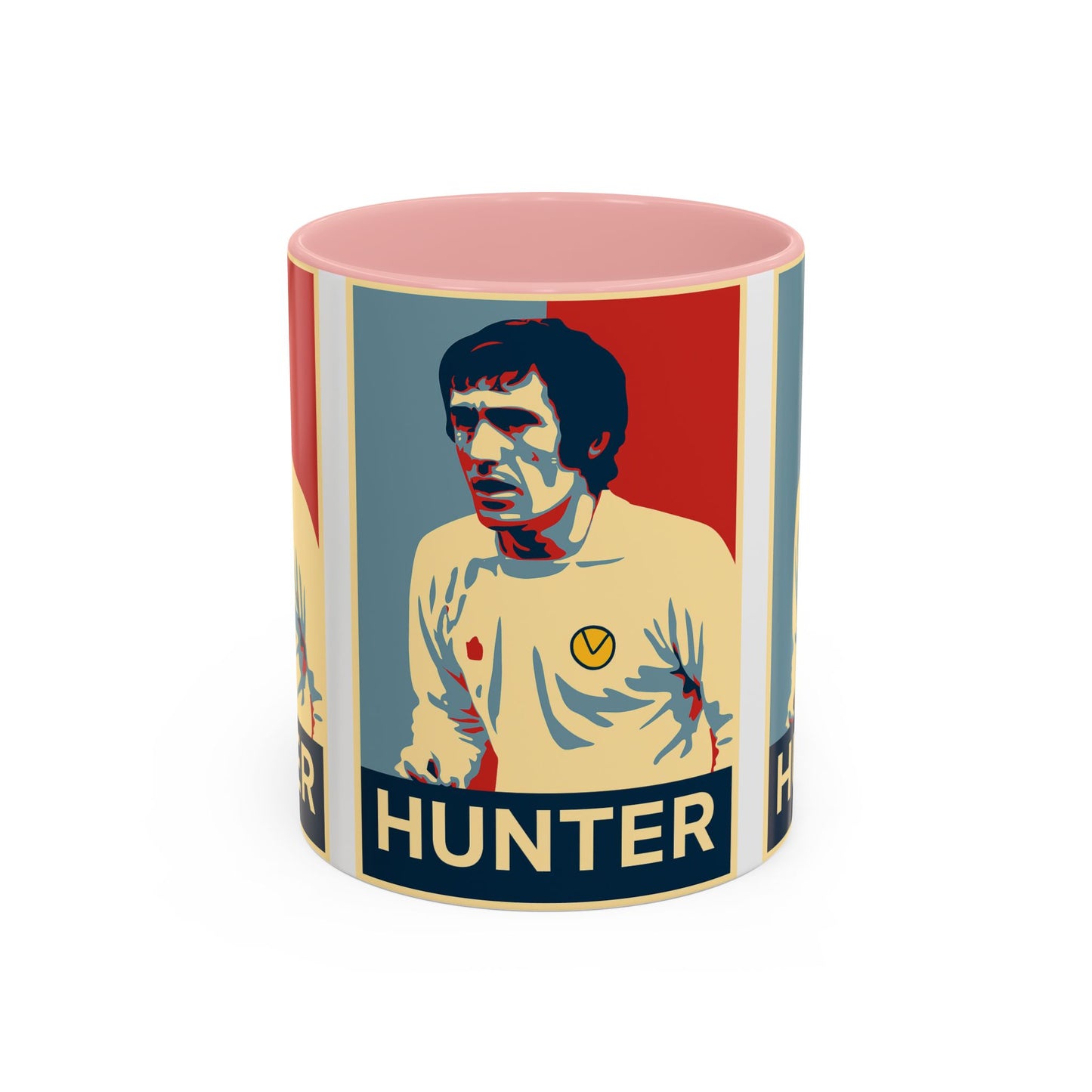 Norman Hunter Hope Mug