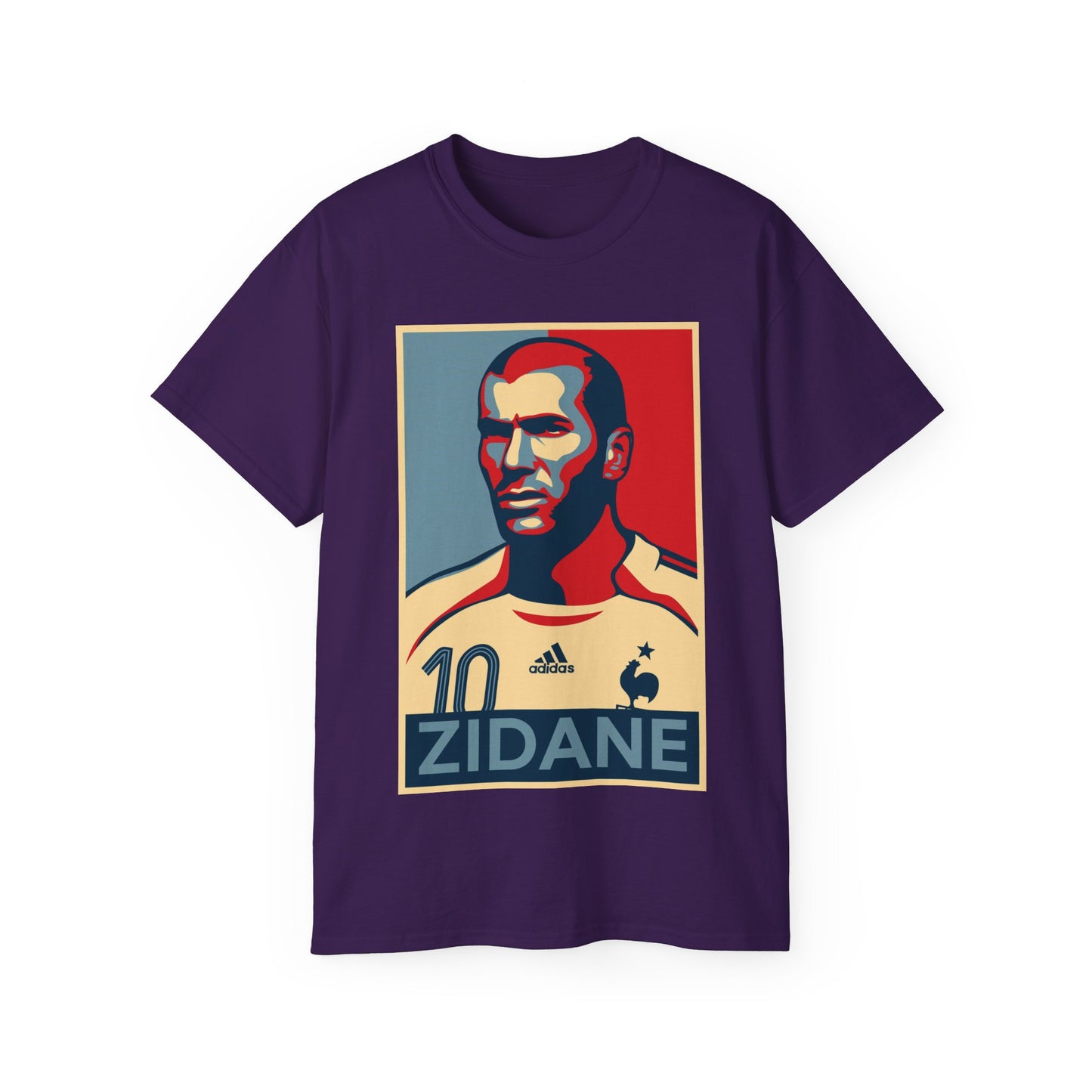 Zinedine Zidane Hope T-Shirt