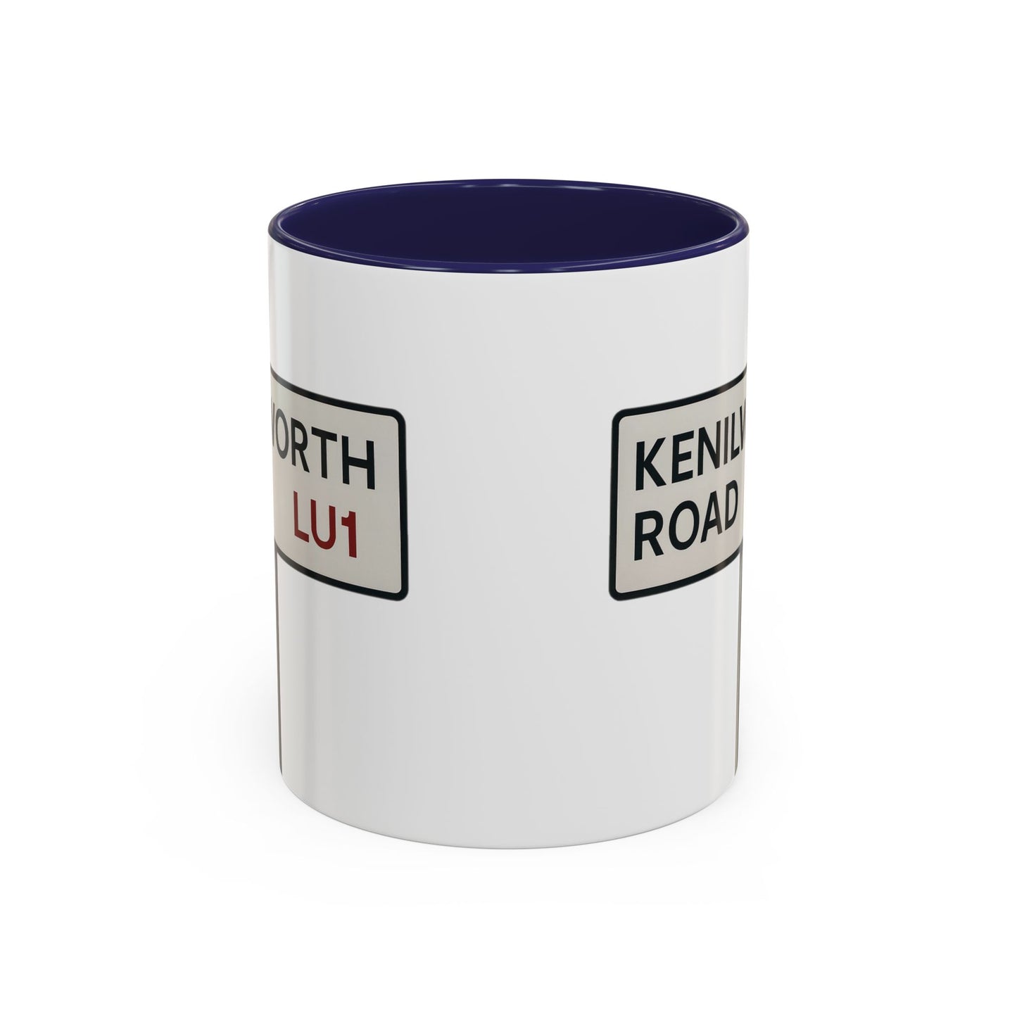 Kenilworth Road Luton Town Road Sign Mug
