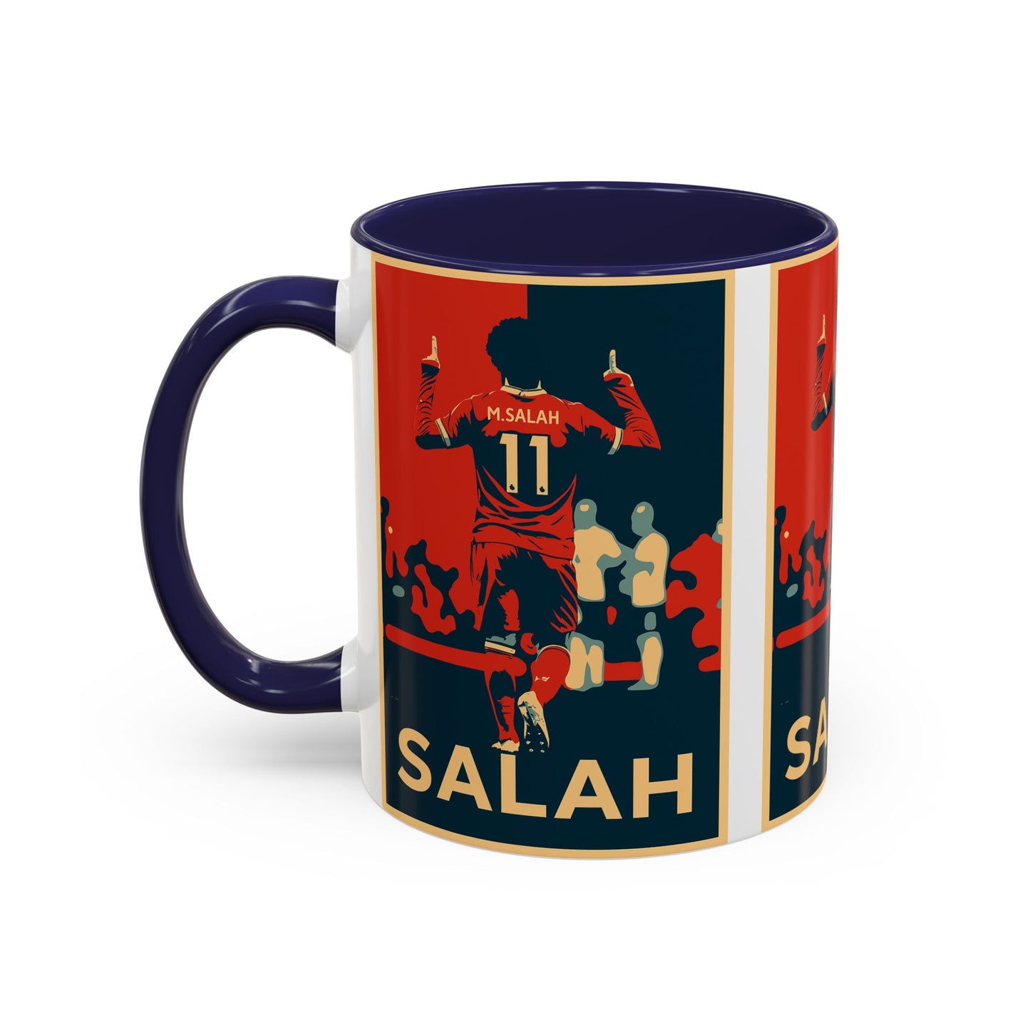 Mo Salah Back Mug