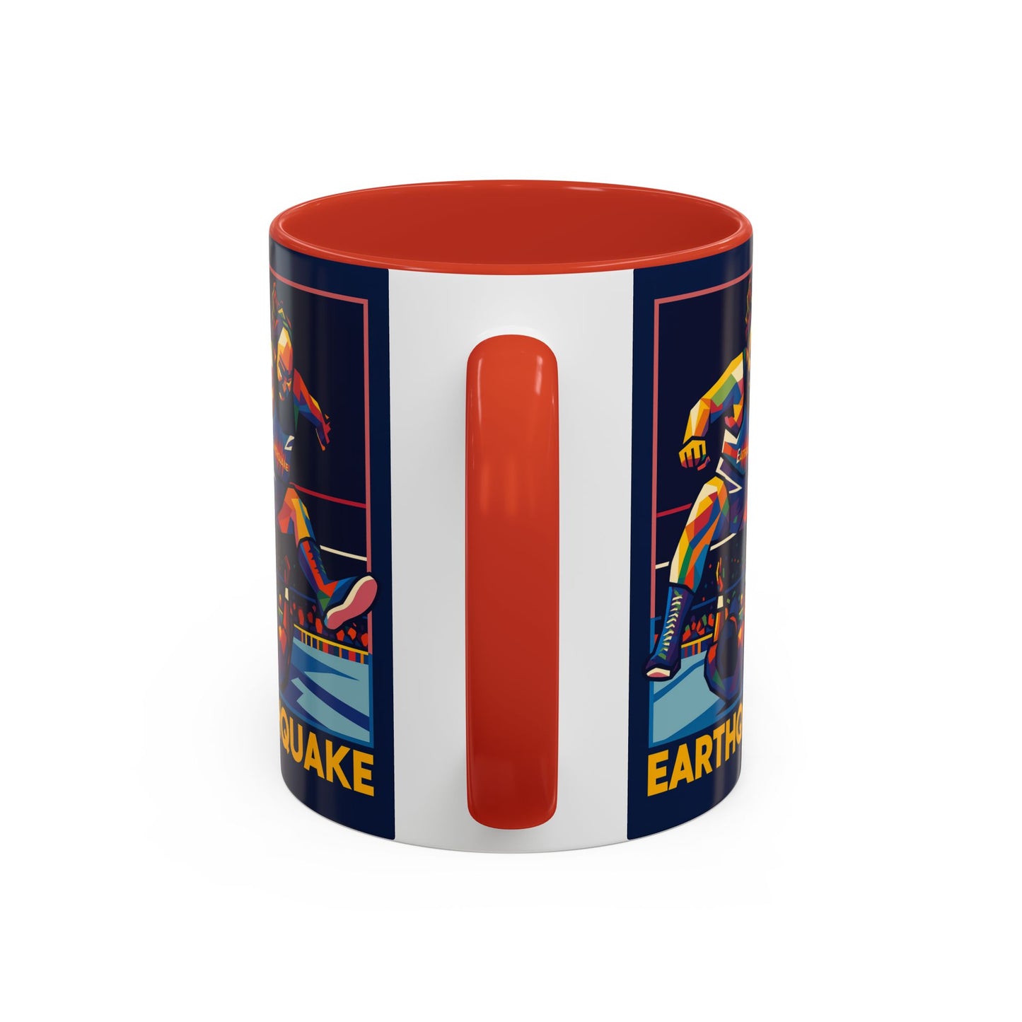Earthquake Mug