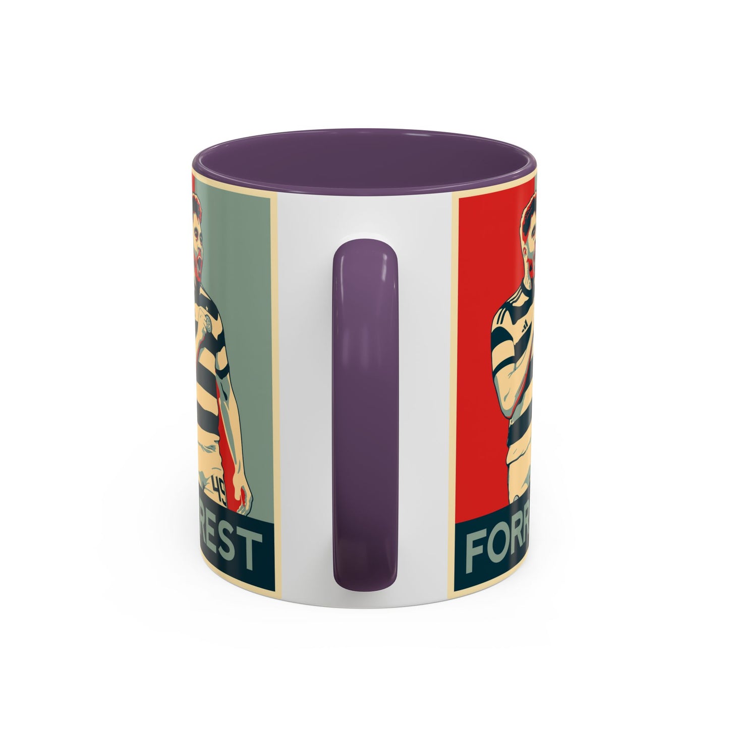 James Forrest Hope Mug