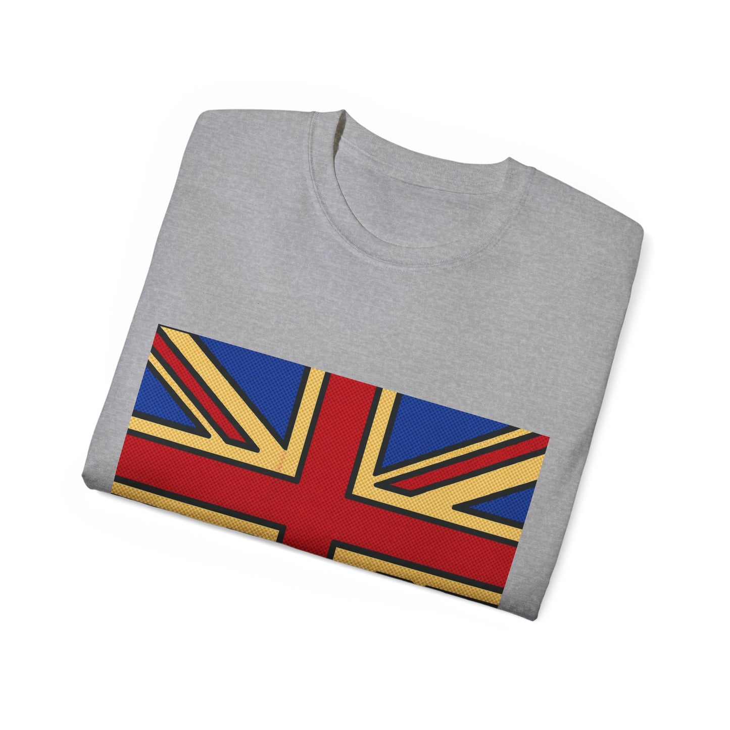 Pop Art Union Jack Flag T-Shirt