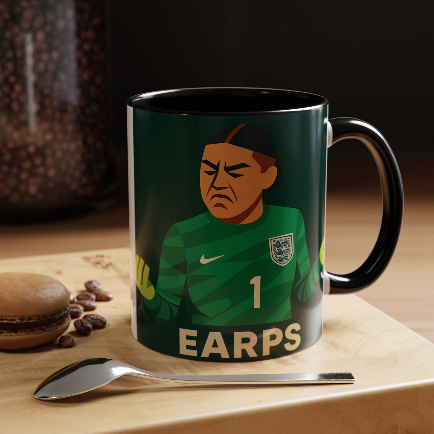 Mary Earps Mug - England