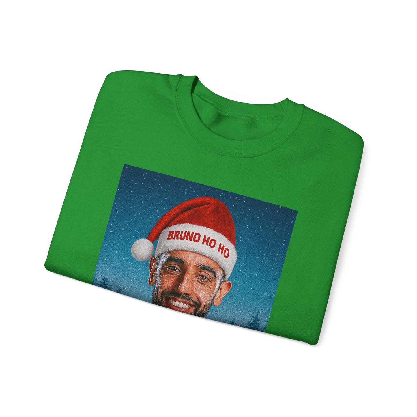 Bruno Ho Ho Ho Bruno Fernandes Manchester United Christmas Jumper