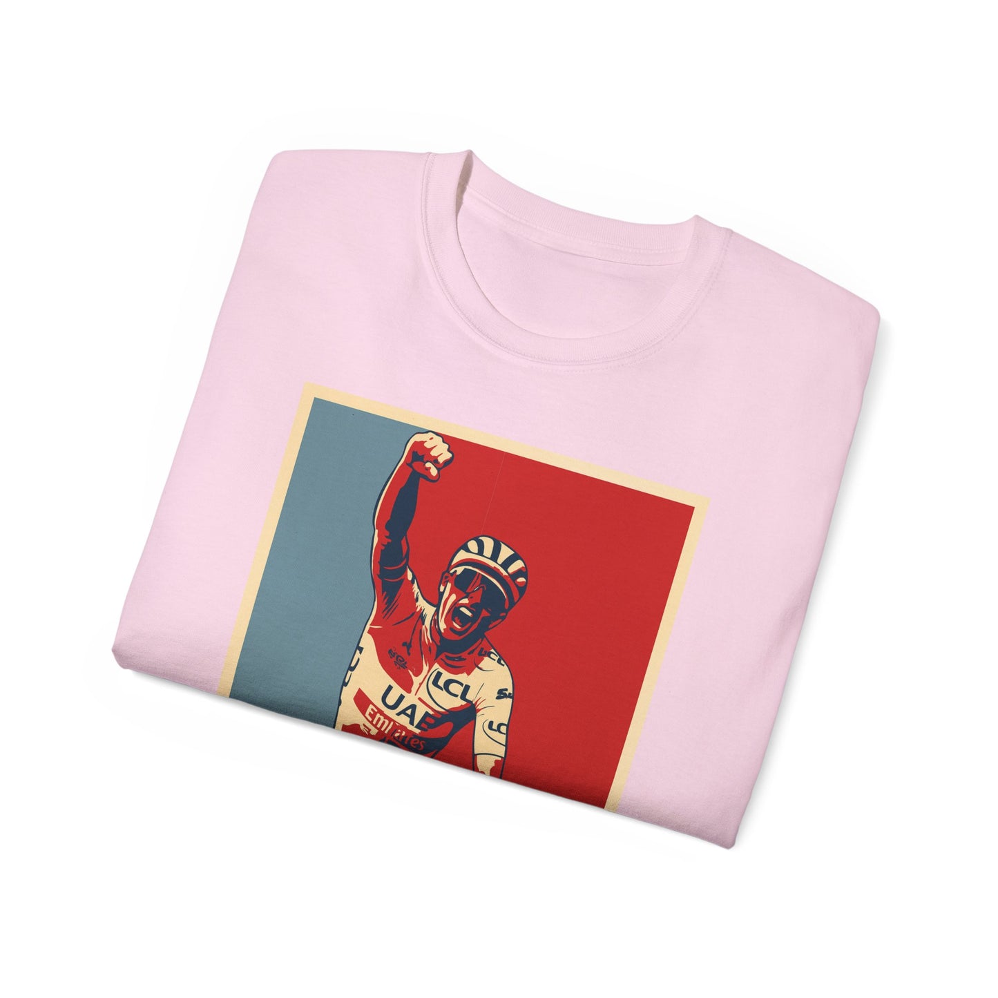 Tadej Pogacar Fist T-Shirt