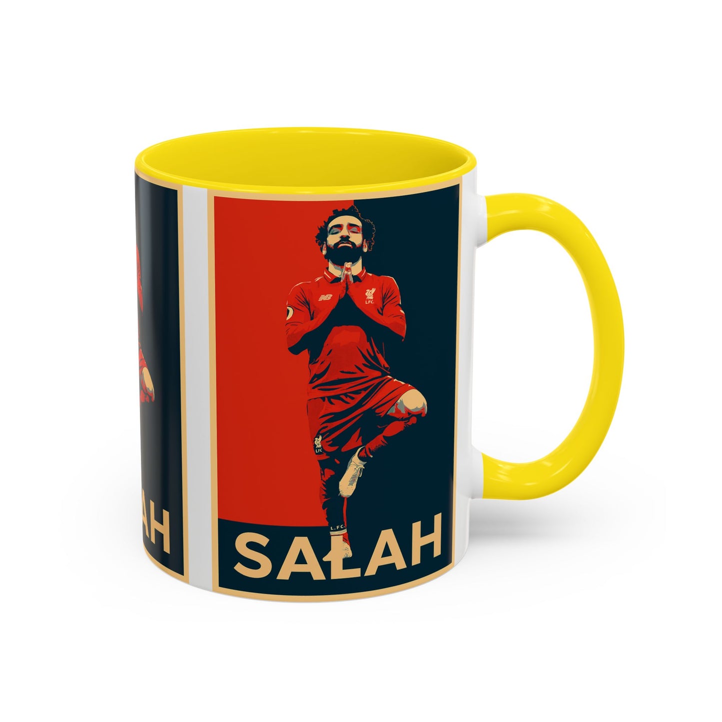 Mo Salah Hope Pray Mug