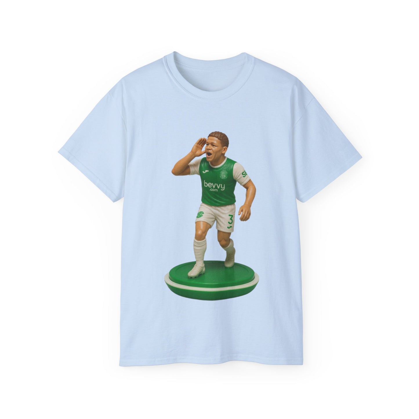 Dwight Gayle Subbuteo T-Shirt - Hibernian