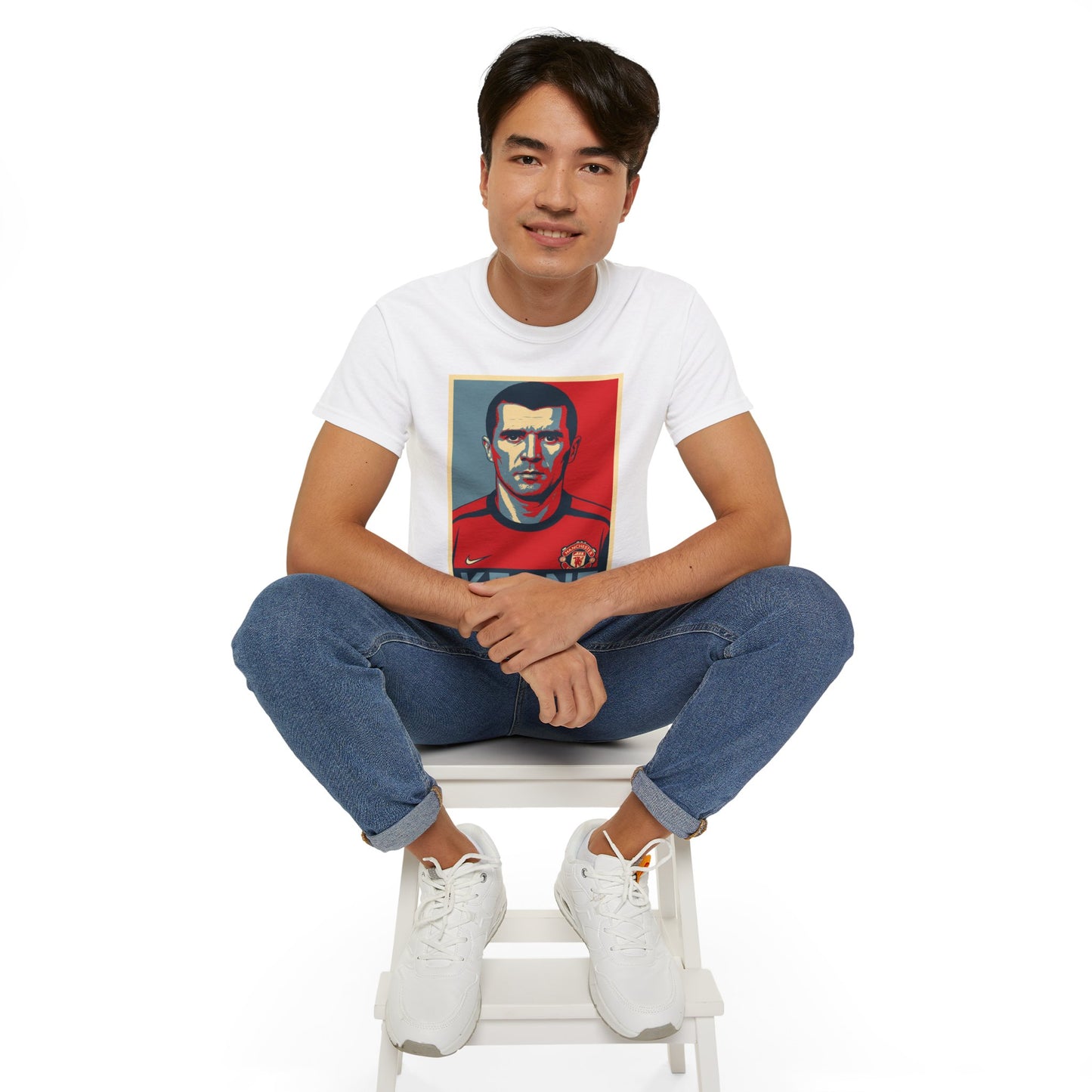 Roy Keane Hope Poster T-Shirt - Roy Keane