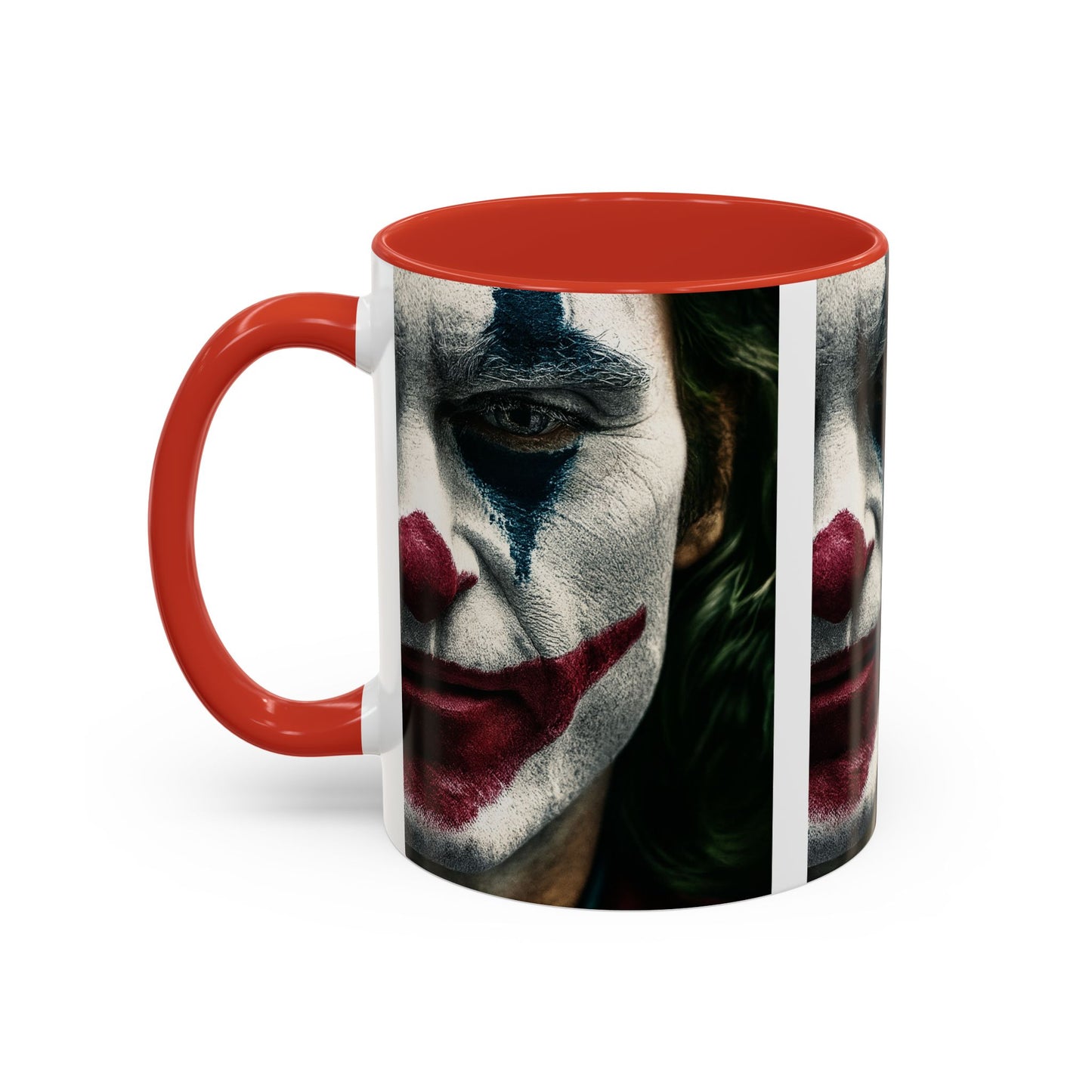 Joker Half Face Mug