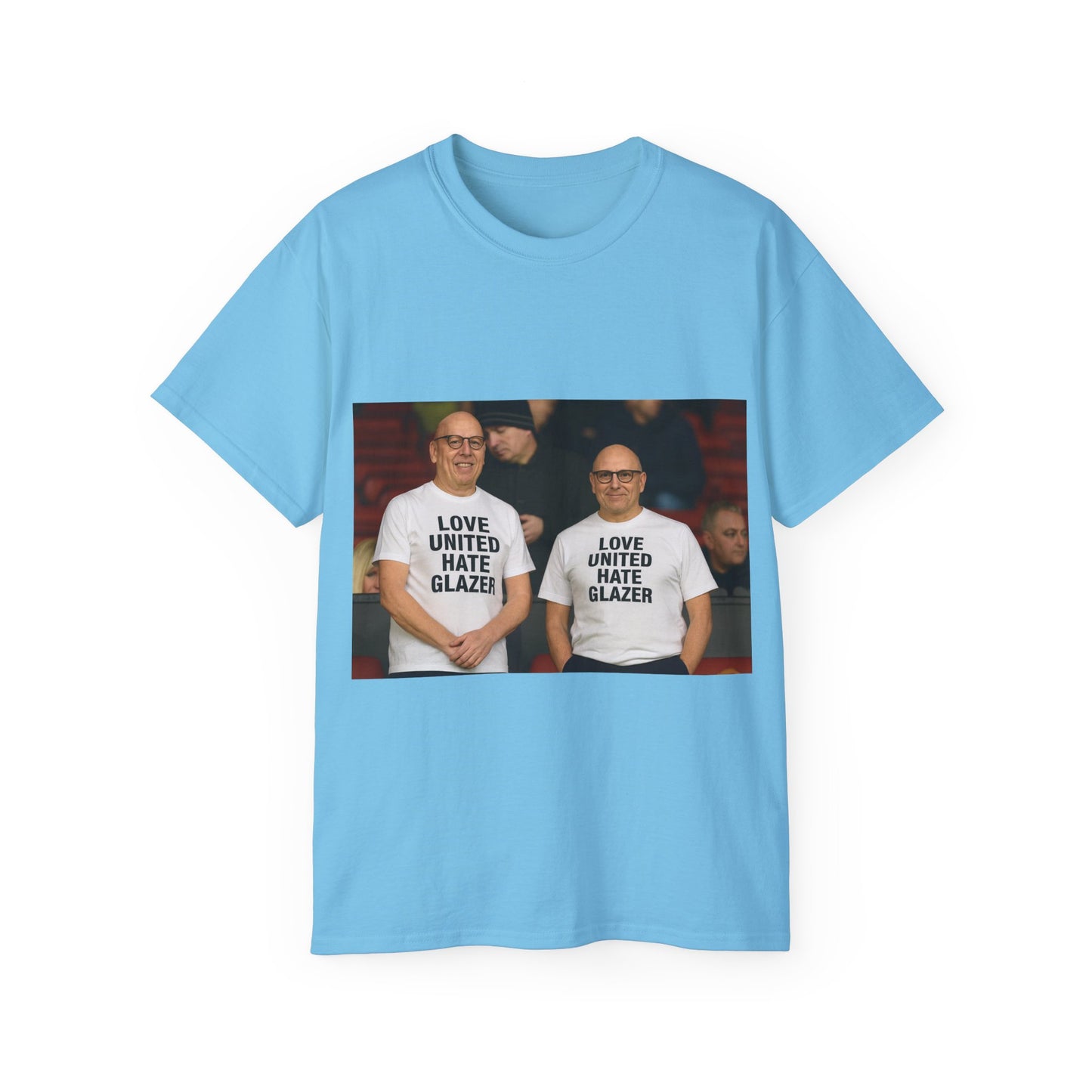 Love United Hate Glazer, Glazers T-Shirt