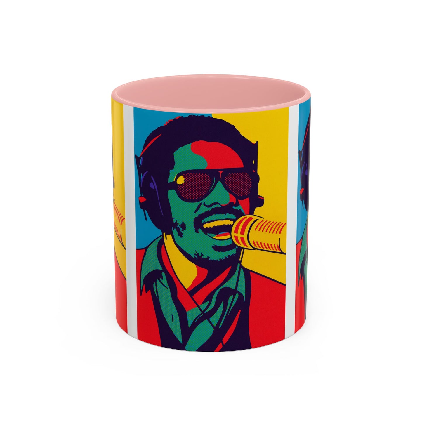 Stevie Wonder Pop Art Mug