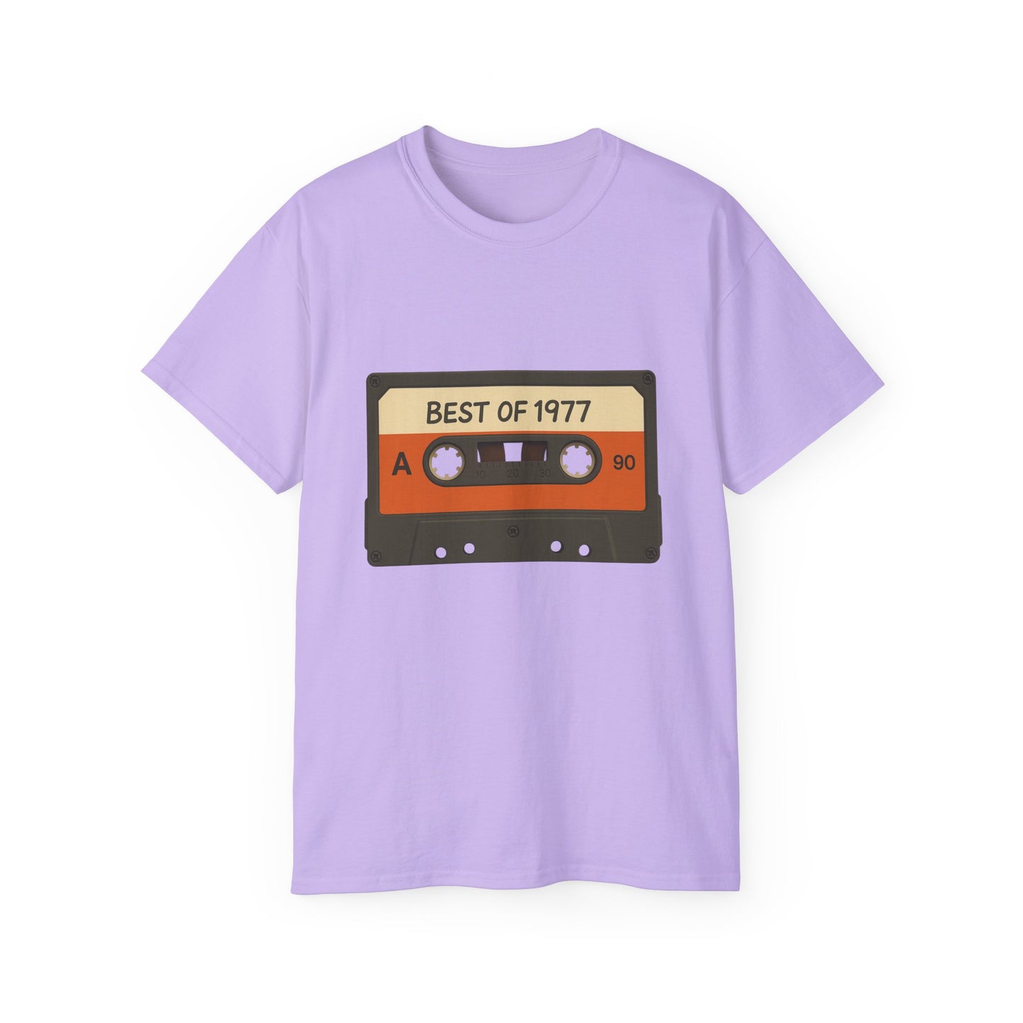 Retro Cassette Tape Best of 1977 T-Shirt
