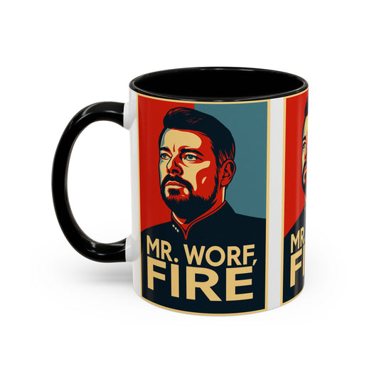 Commander Riker Mug