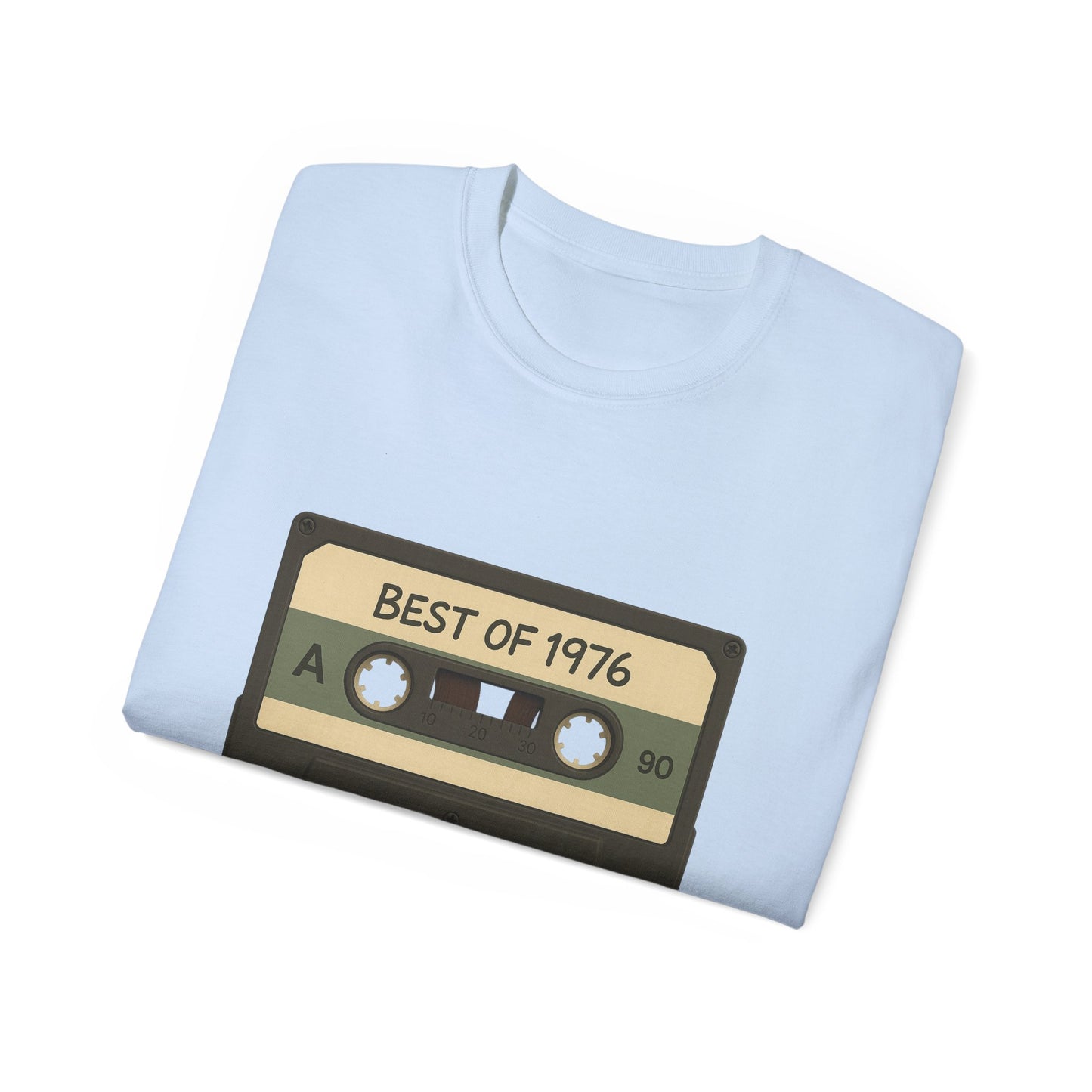 Retro Cassette Tape Best of 1976 T-Shirt