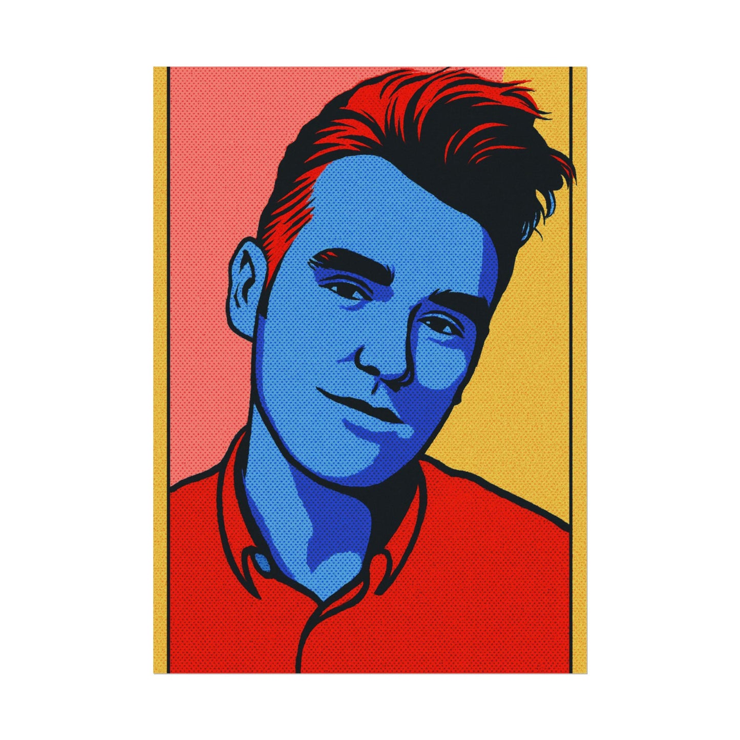 Morrissey Pop Art Poster