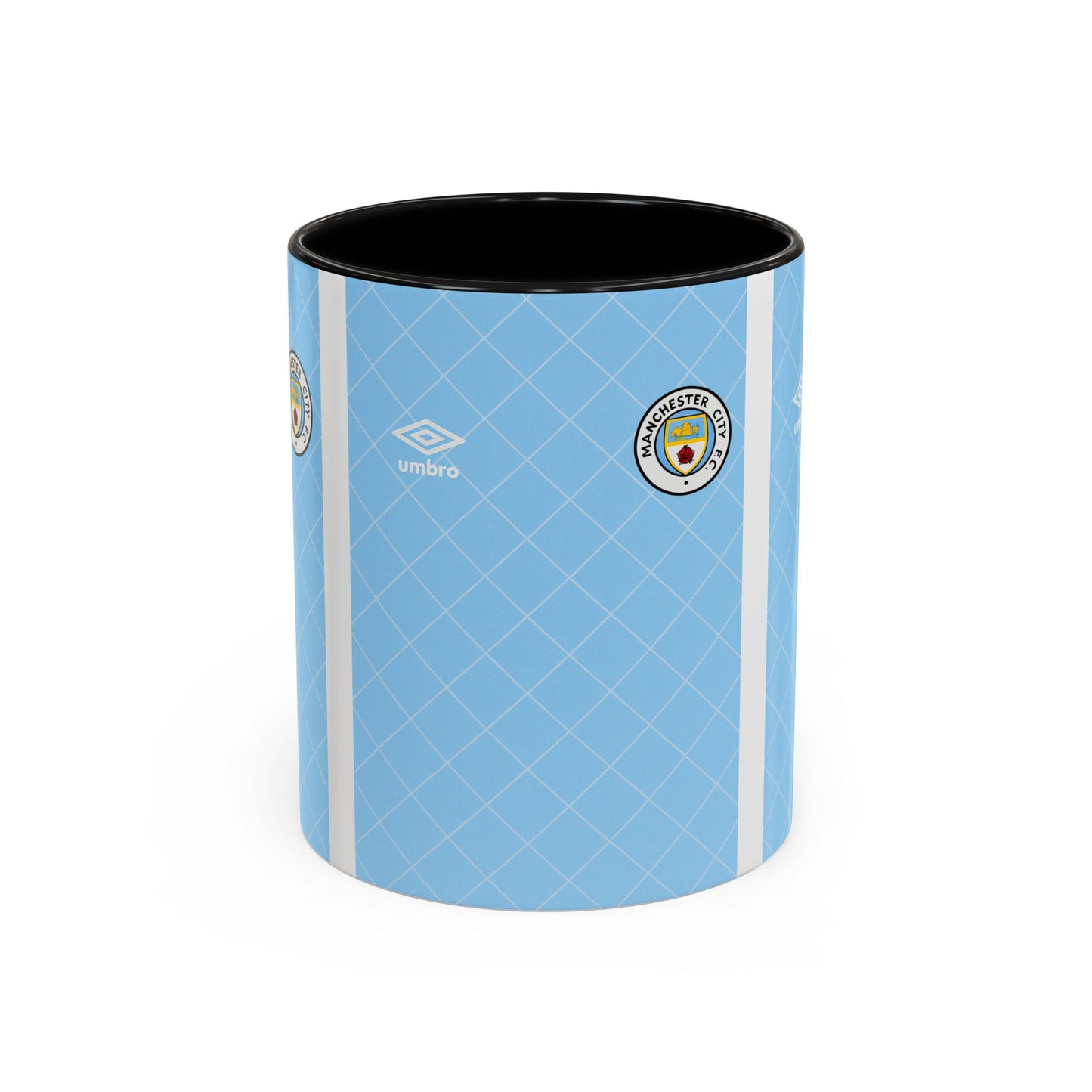 Manchester City 1987-89 Kit Mug