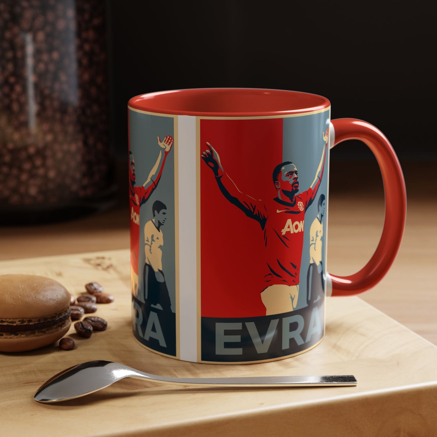 Patrice Evra Hope Mug - Manchester United
