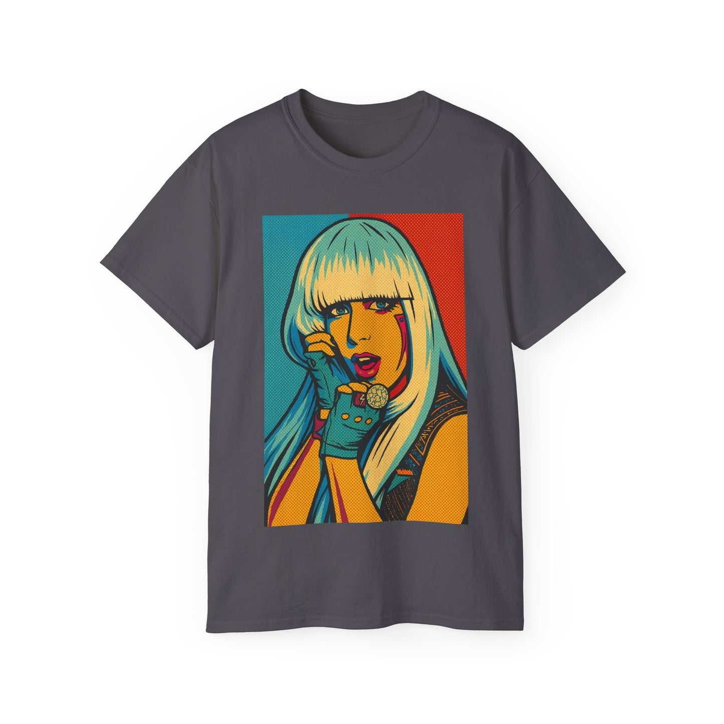 Lady G a g a  Pop Art T-Shirt