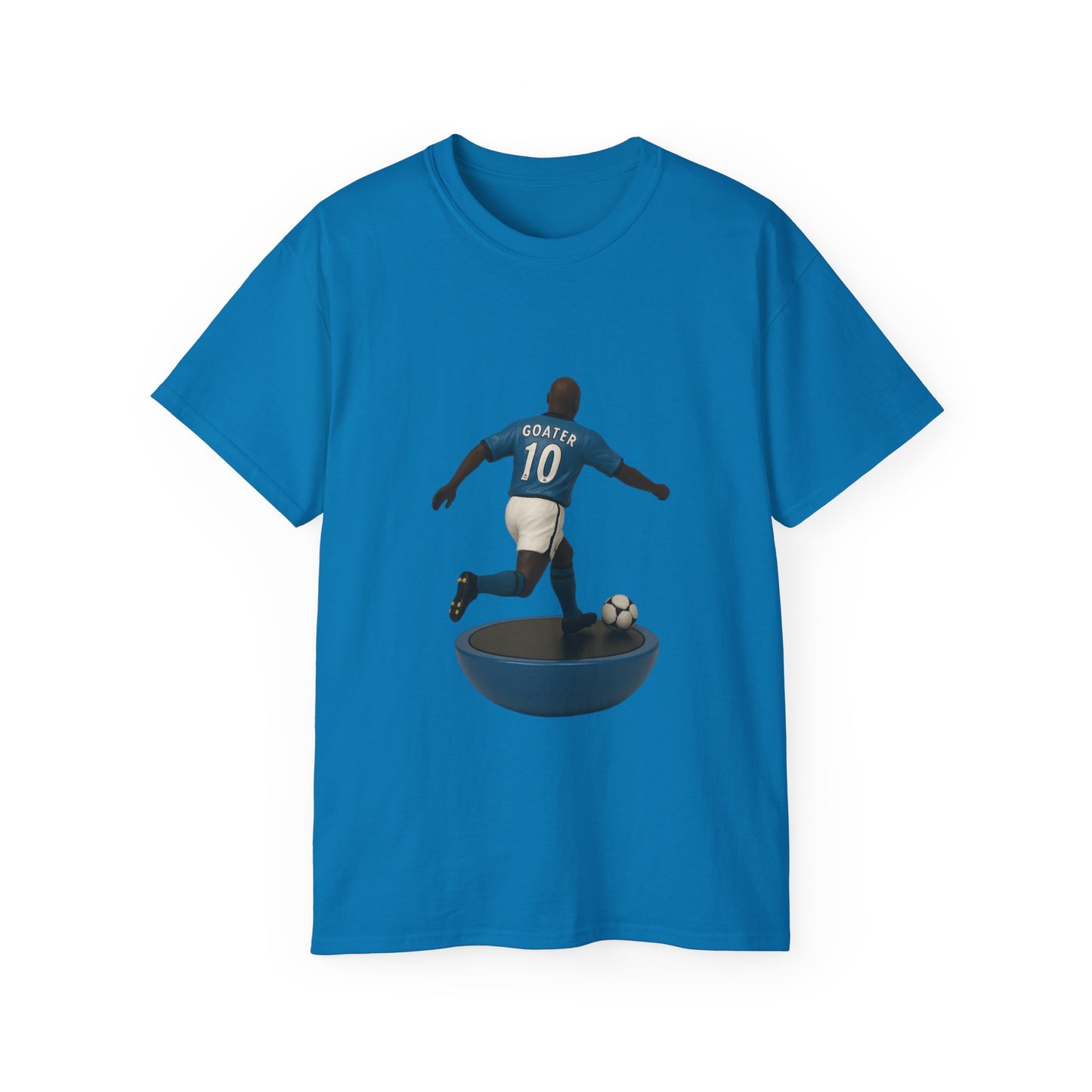 Shaun Goater Subbuteo T-Shirt - Manchester City