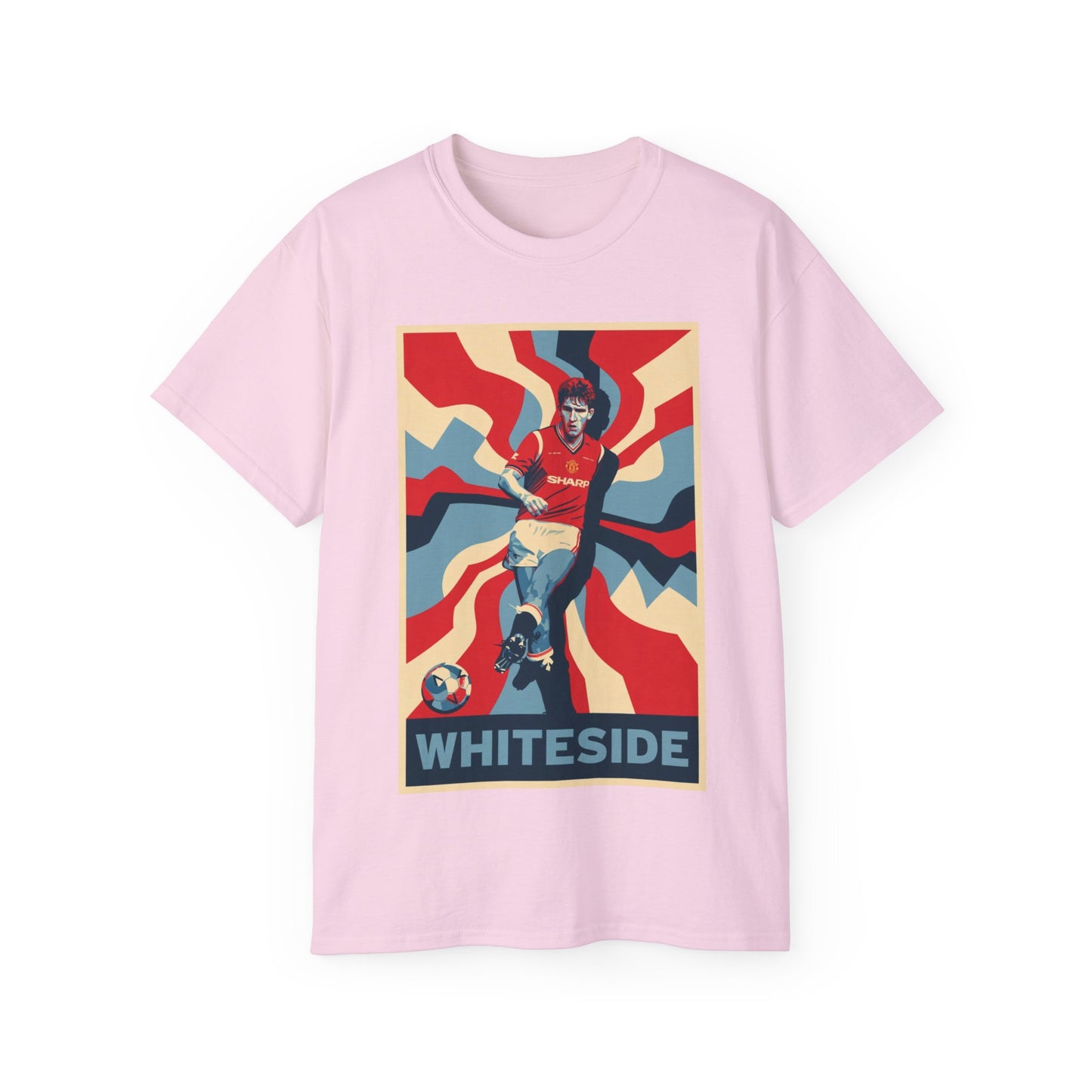 Norman Whiteside Unisex Ultra Cotton Tee