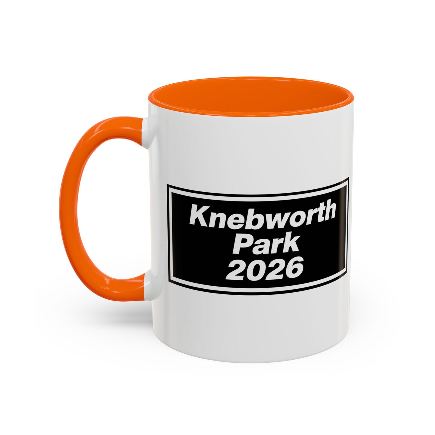 Oasis Knebworth Park 2026 Coffee Mug