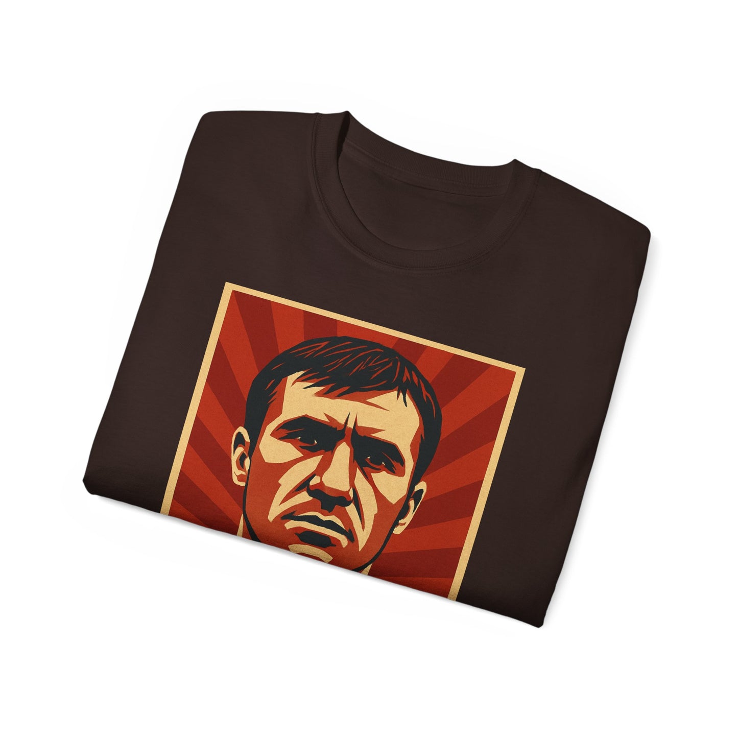 Gheorghe Hagi Propaganda Poster - Romania