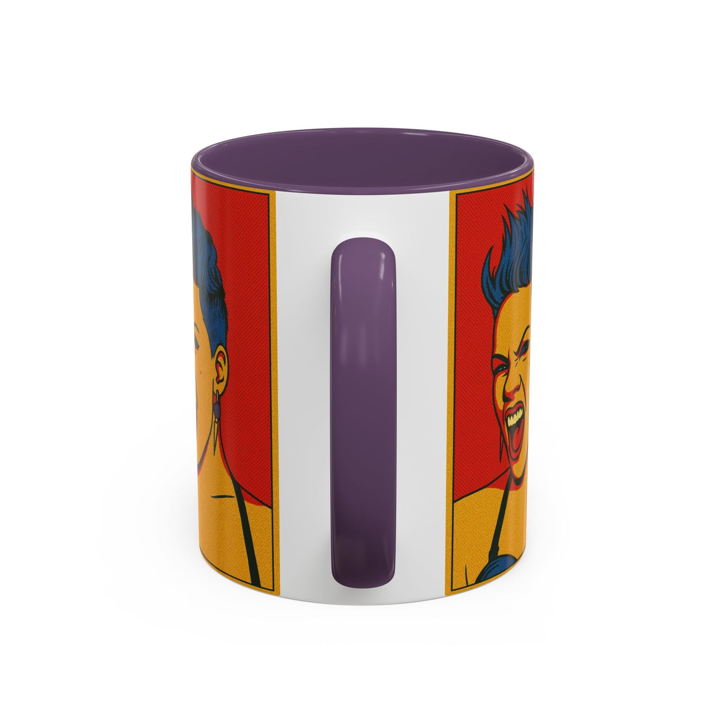 Pink Pop Art Mug