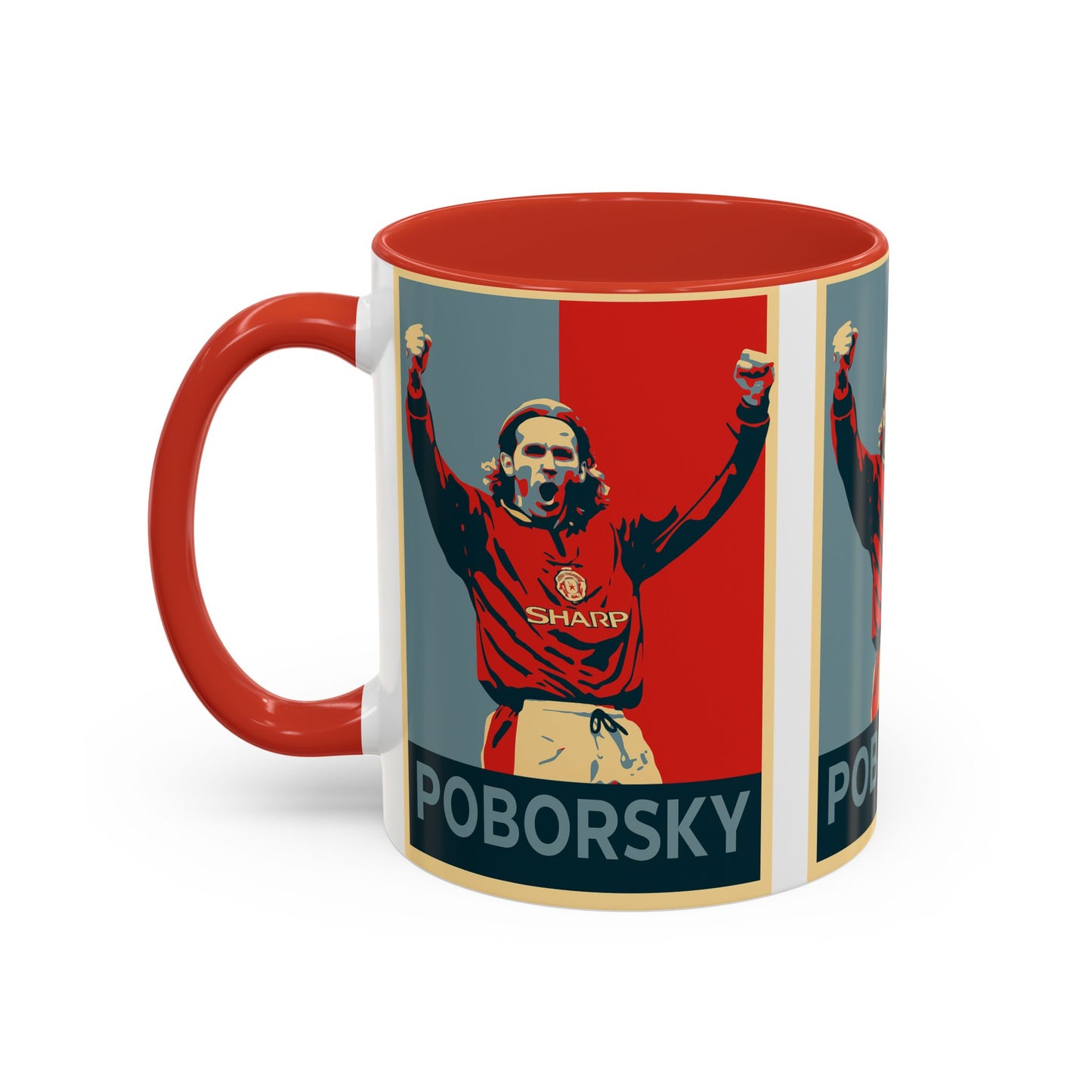 Karel Poborsky Hope Mug - Manchester United