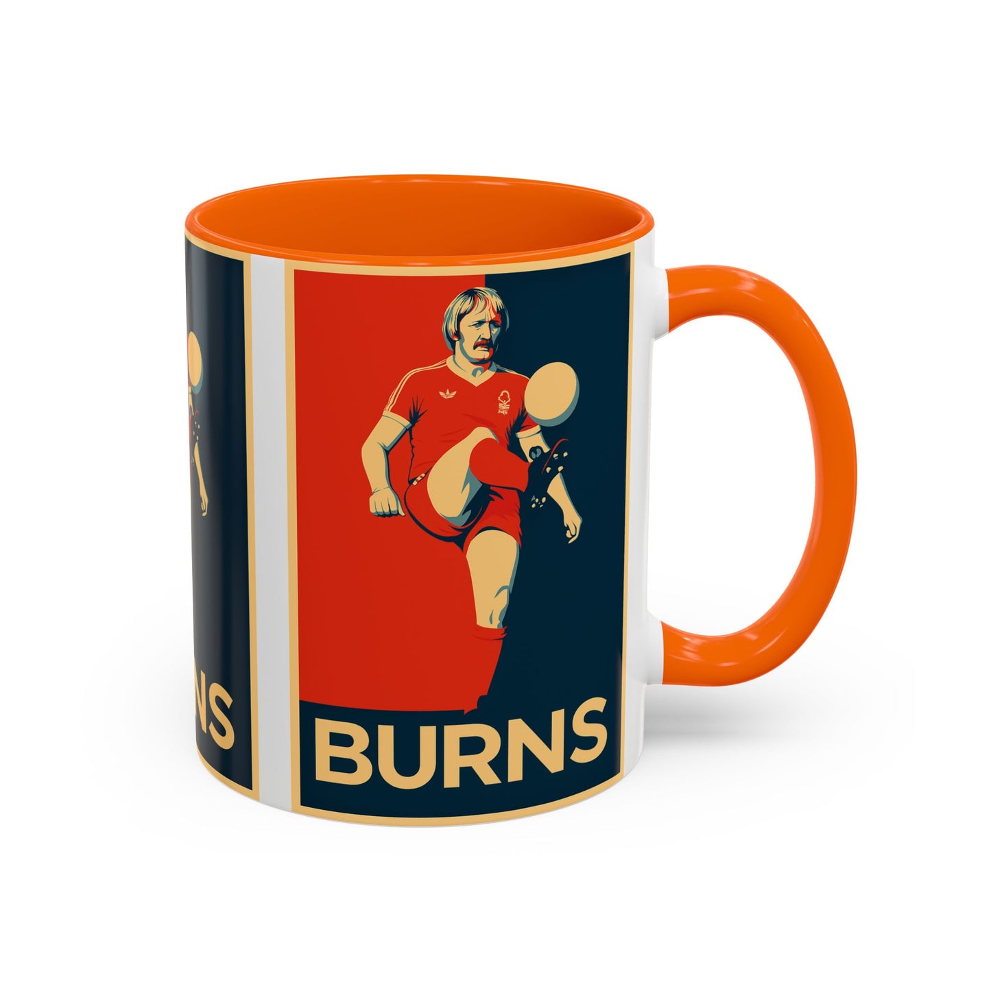 Kenny Burns Kick Mug