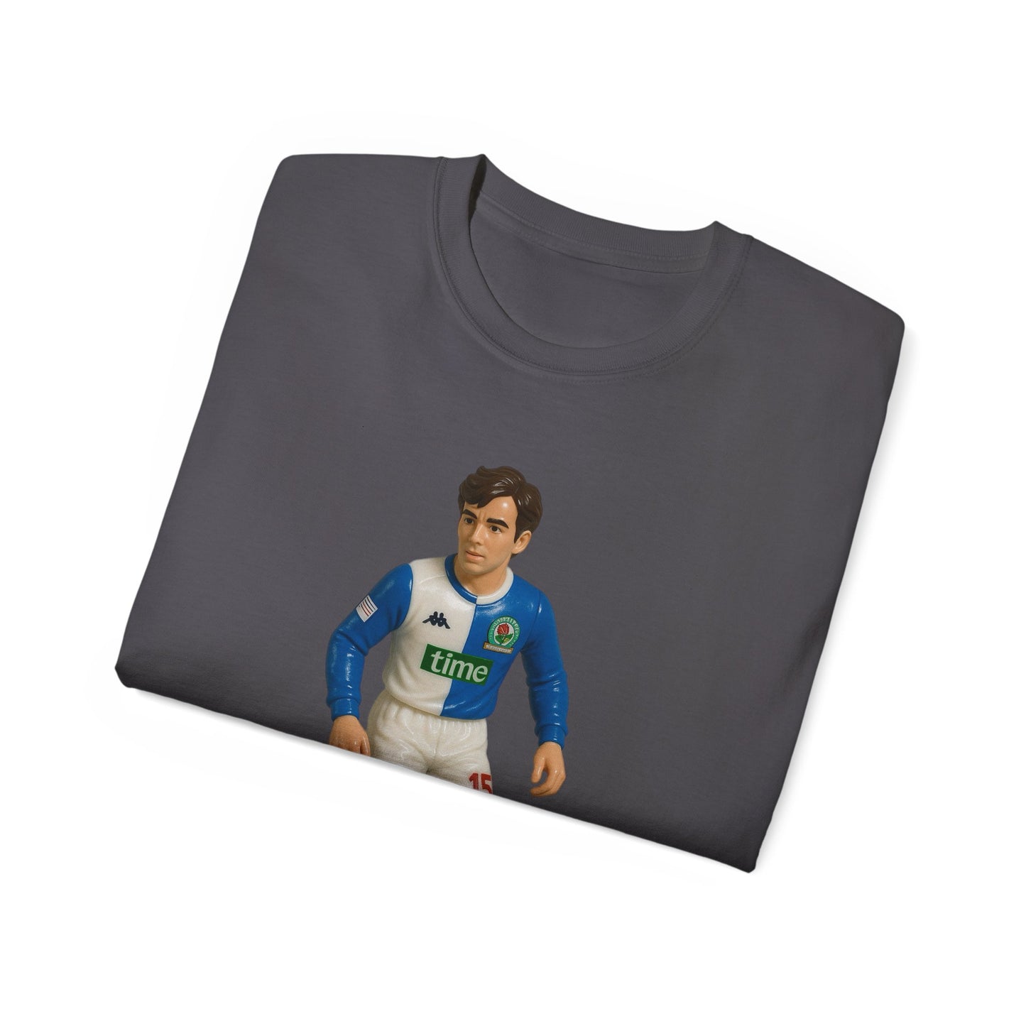 Matt Jansen Subbuteo T-Shirt - Blackburn Rovers