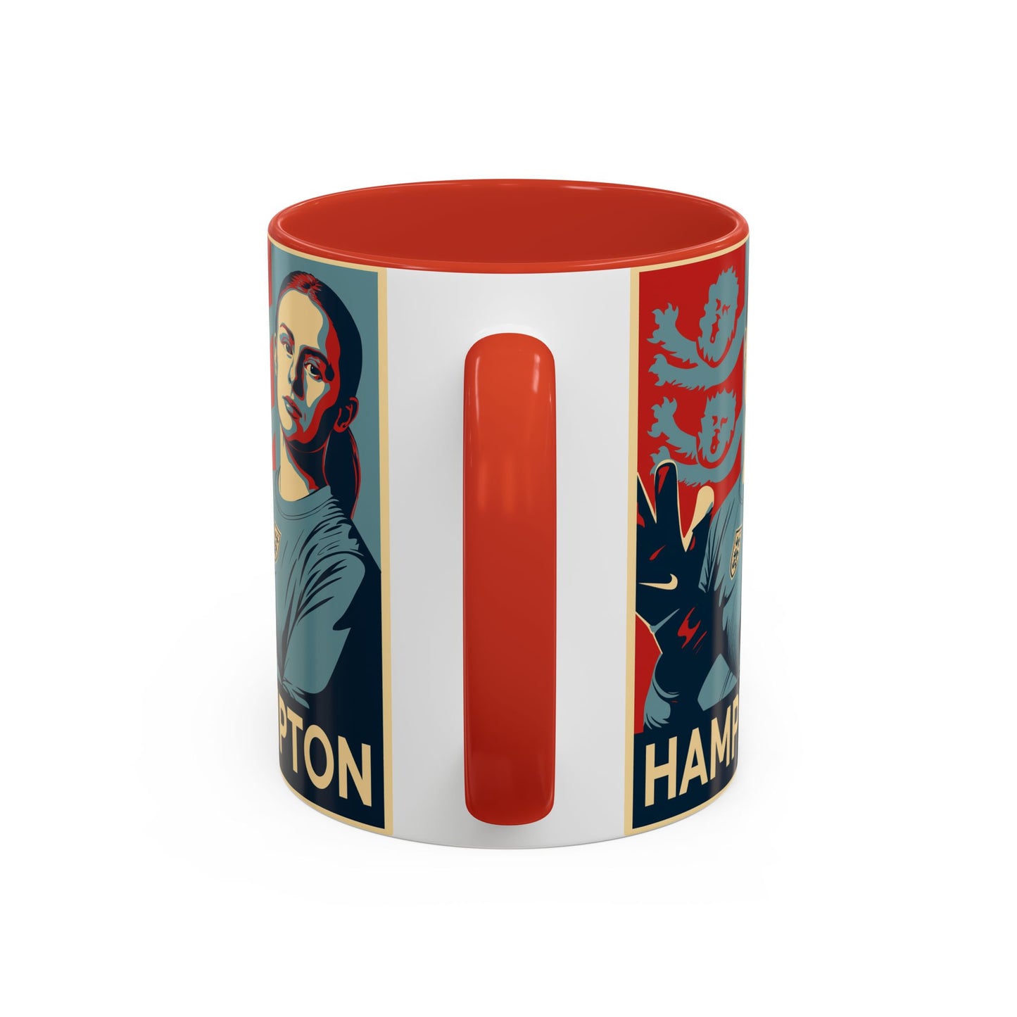 Hannah Hampton England Mug