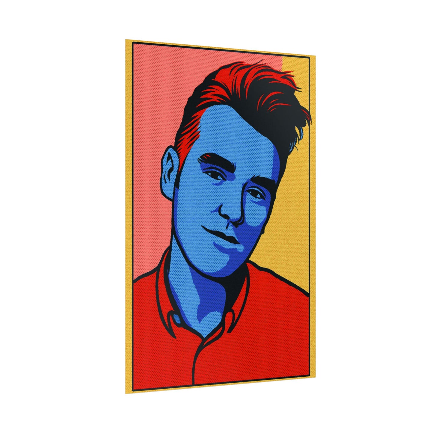 Morrissey Pop Art Poster
