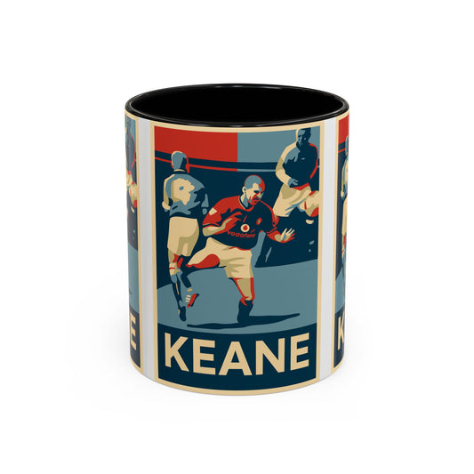 Roy Keane Haaland Tackle Mug