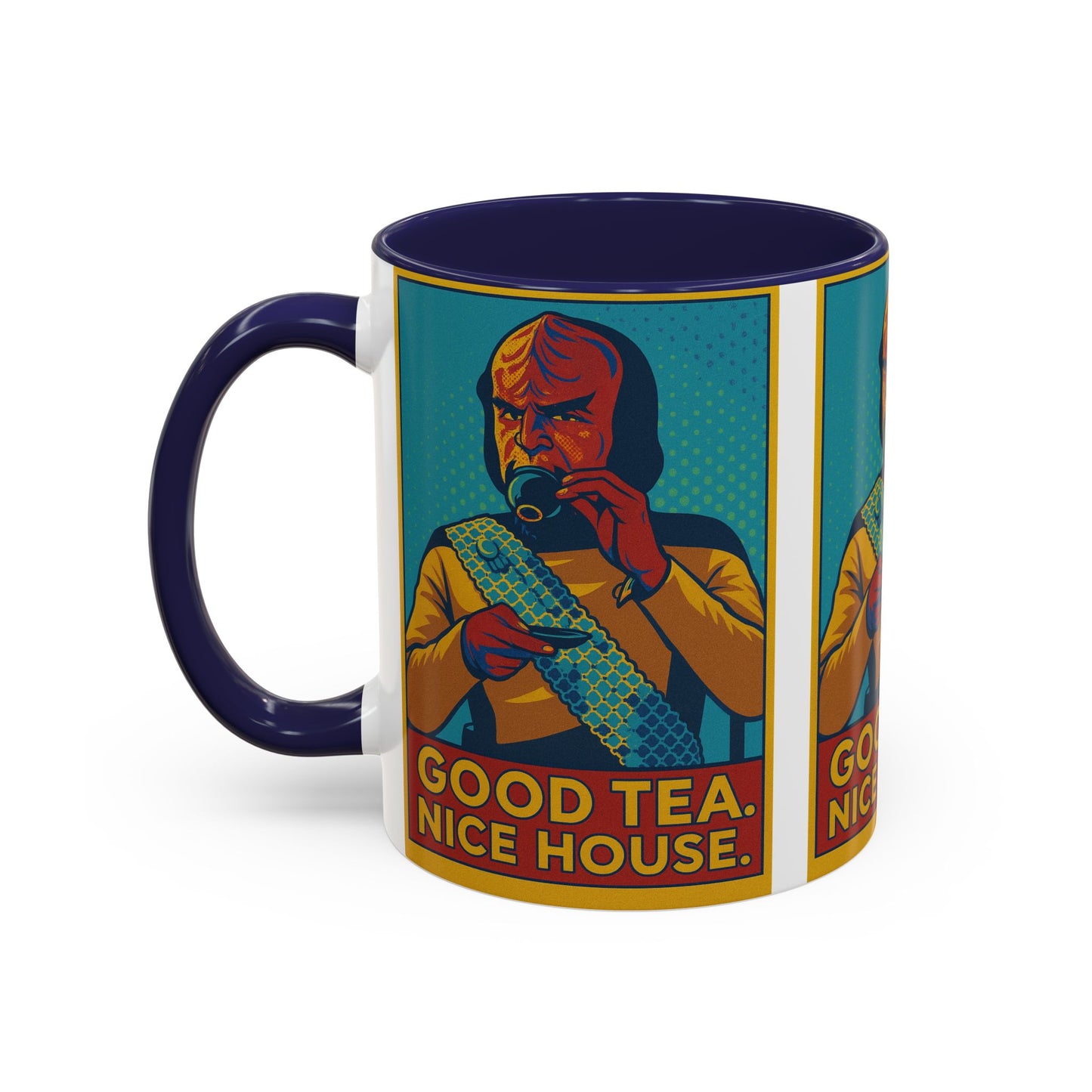 Lieutenant Worf Tea Mug