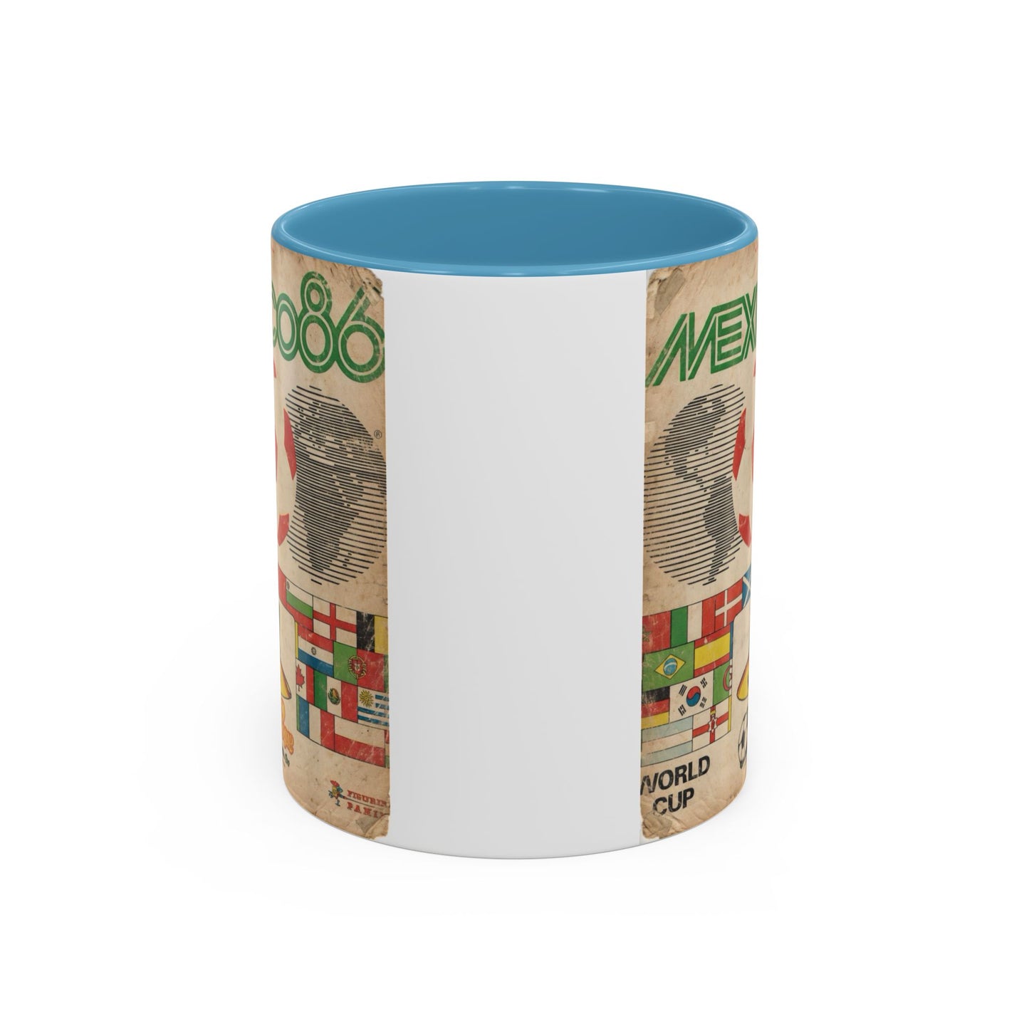 Mexico 86 Poster Panini Coffee Mug (11, 15oz)