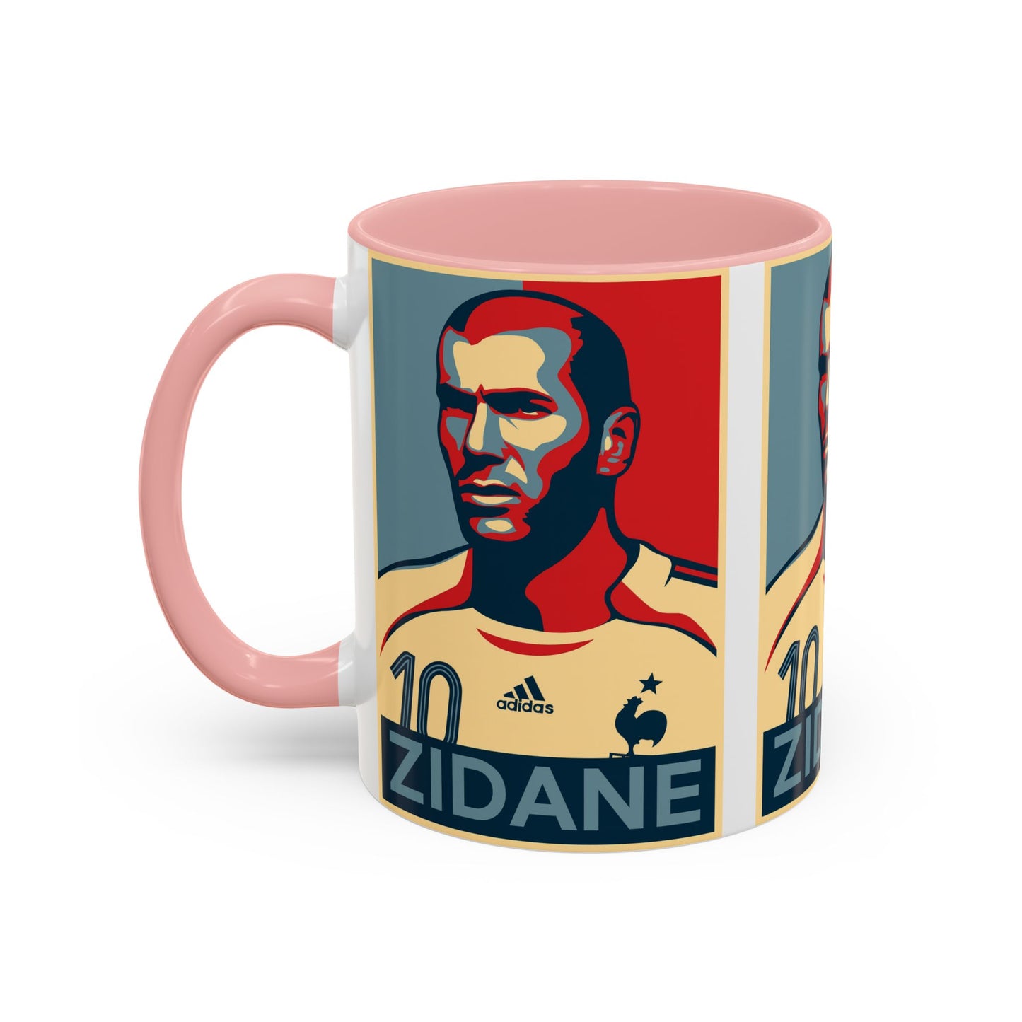 Zinedine Zidane Hope Mug