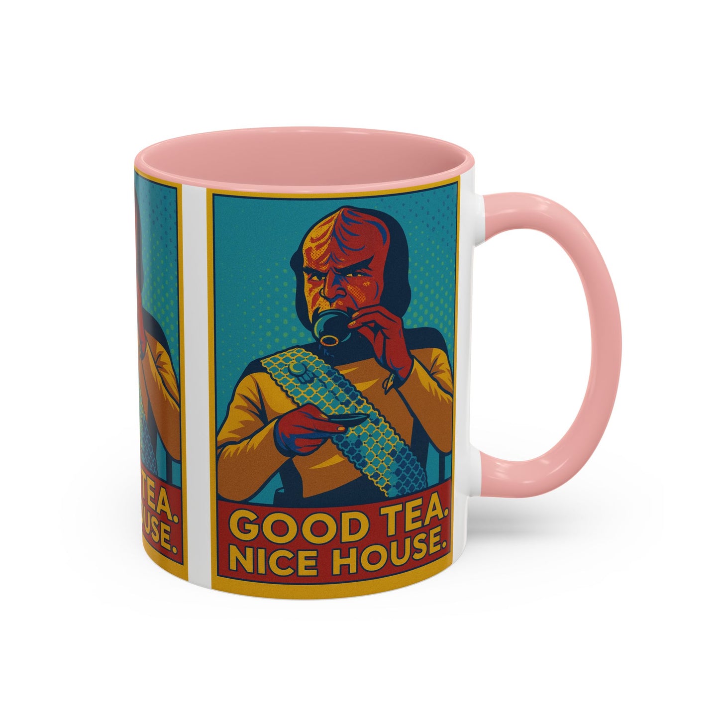 Lieutenant Worf Tea Mug