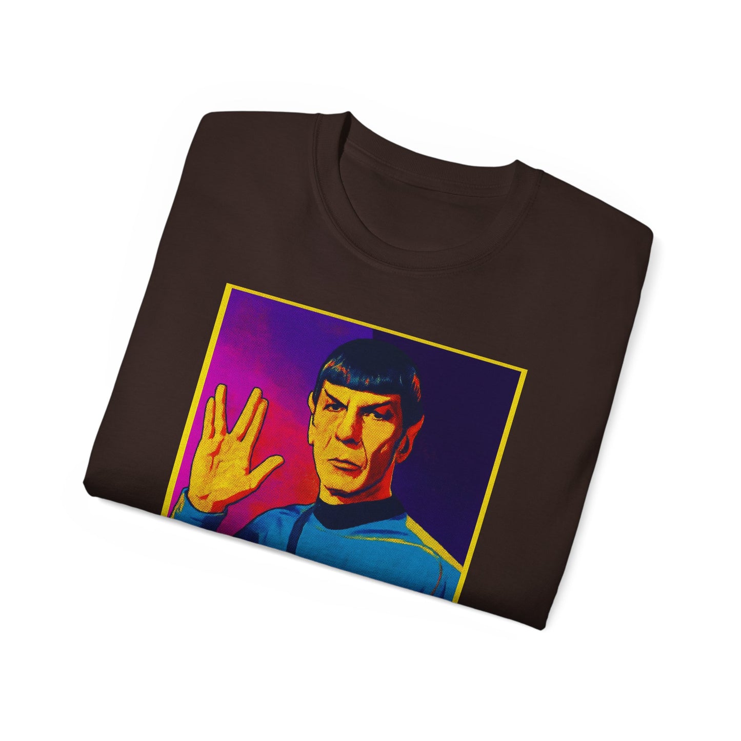 Live Long and Prosper Mr Spok T-Shirt