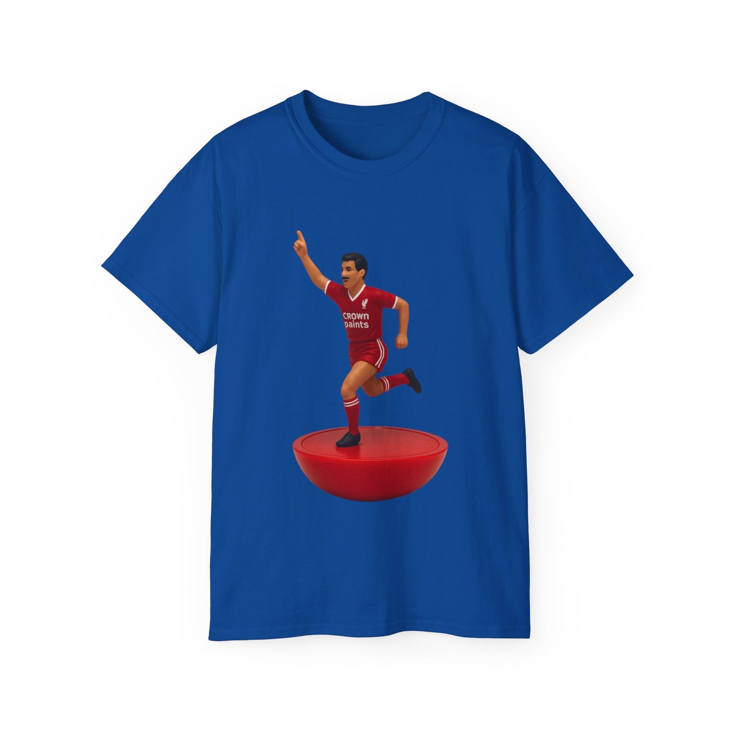 Ian Rush Subbuteo T-Shirt - Liverpool