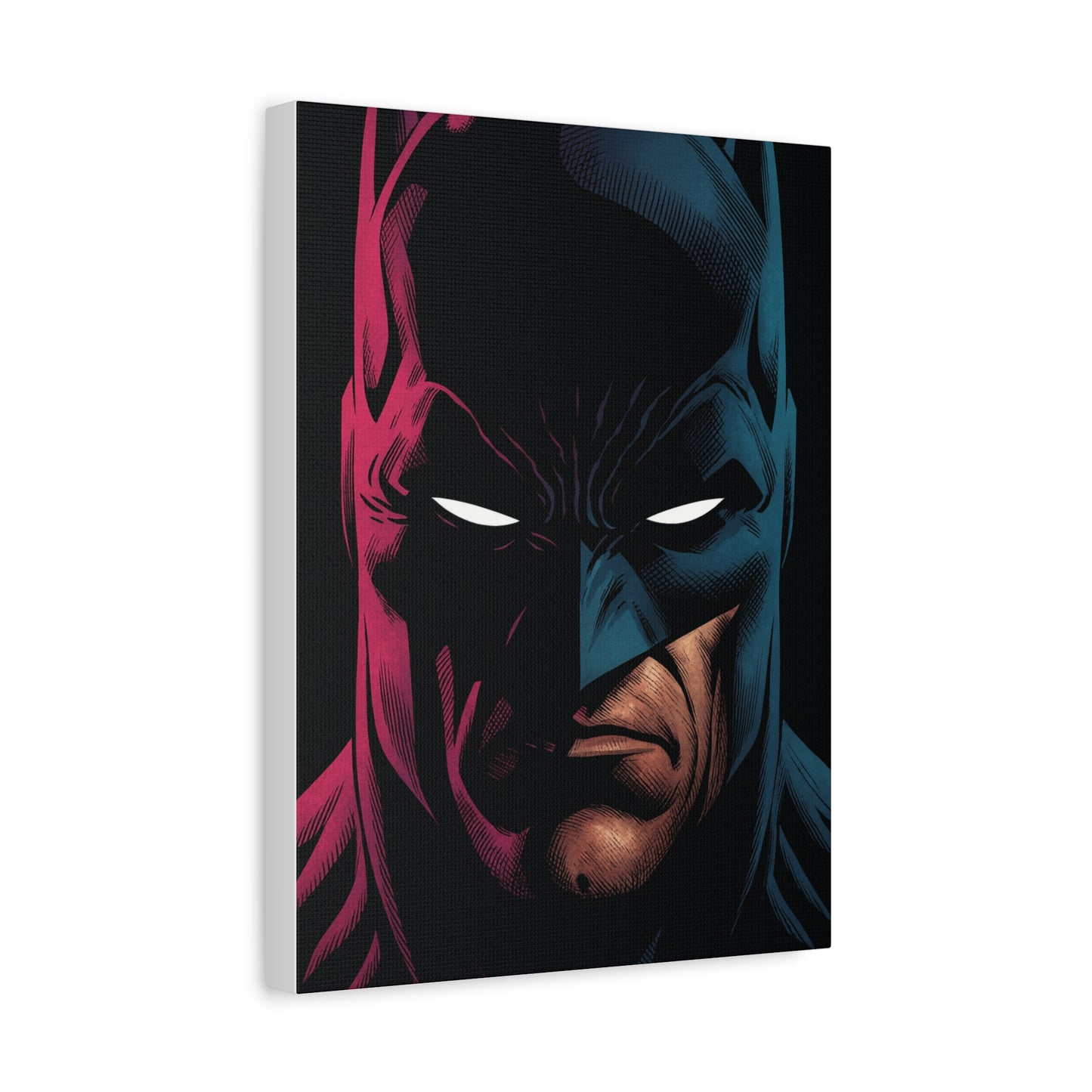 Batman Head Canvas