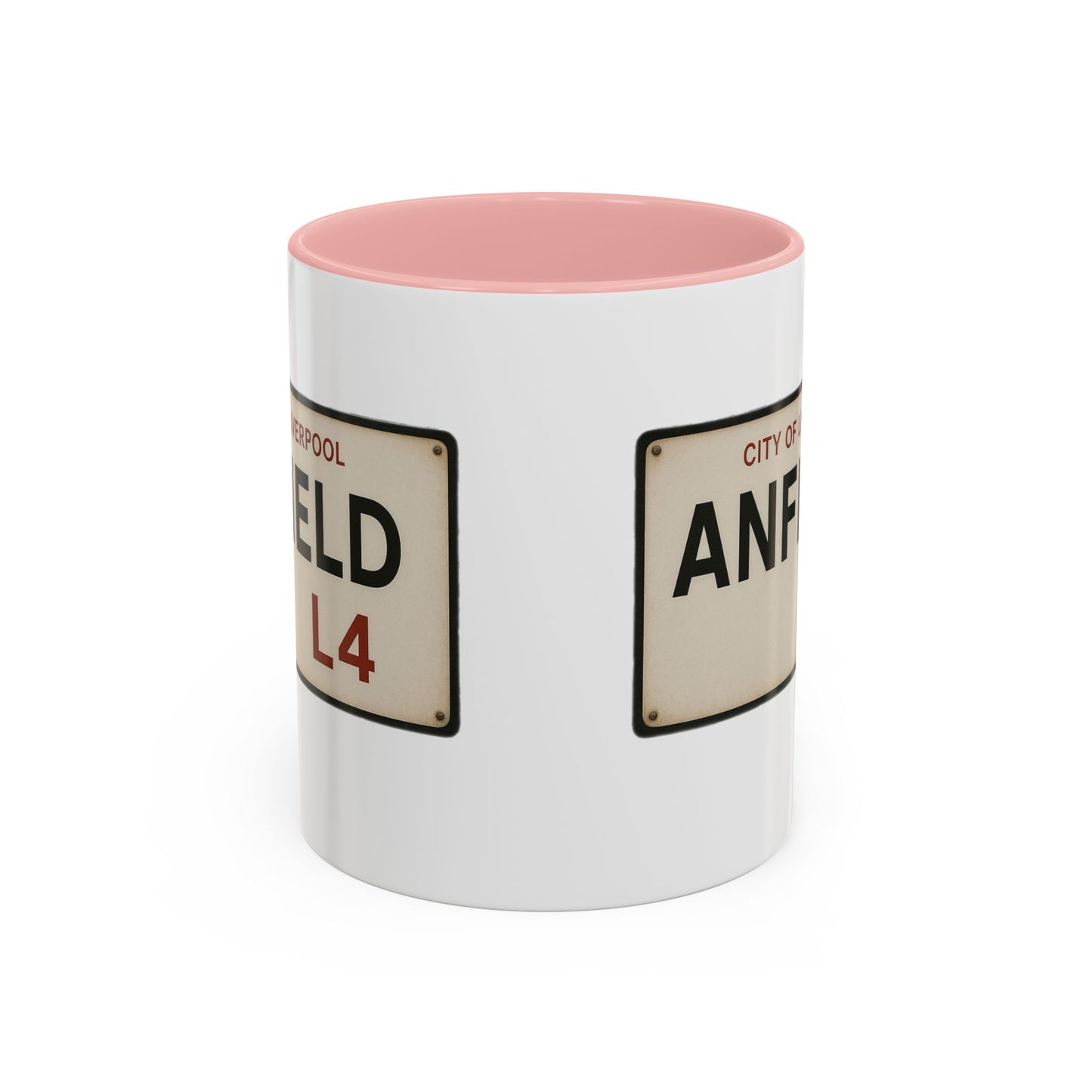 Liverpool Anfield Road Sign T-Shirt