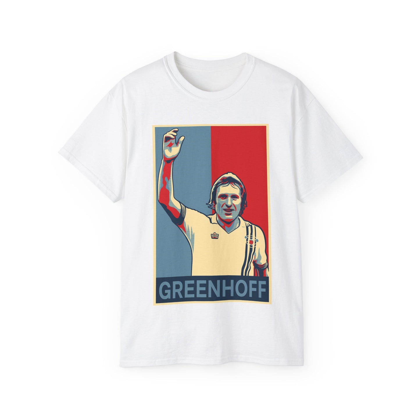 Jimmy Greenhoff Hope Away T-Shirt - Manchester United