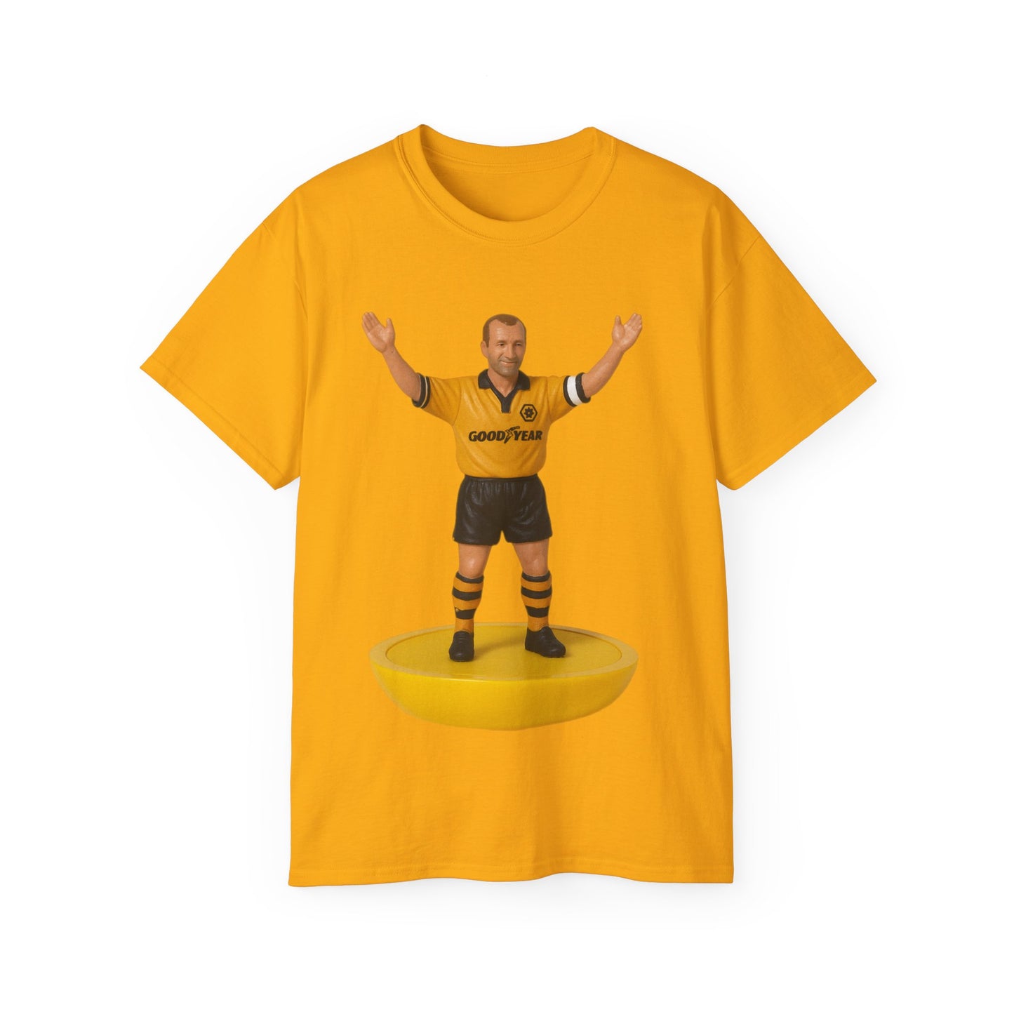 Steve Bull Subbuteo T-Shirt - Wolverhampton Wanderers (Wolves)