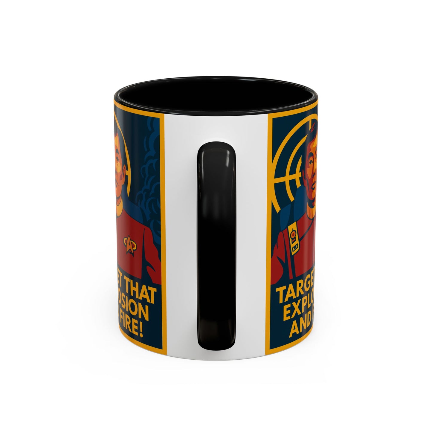 Captain Sulu Star Trek Mug