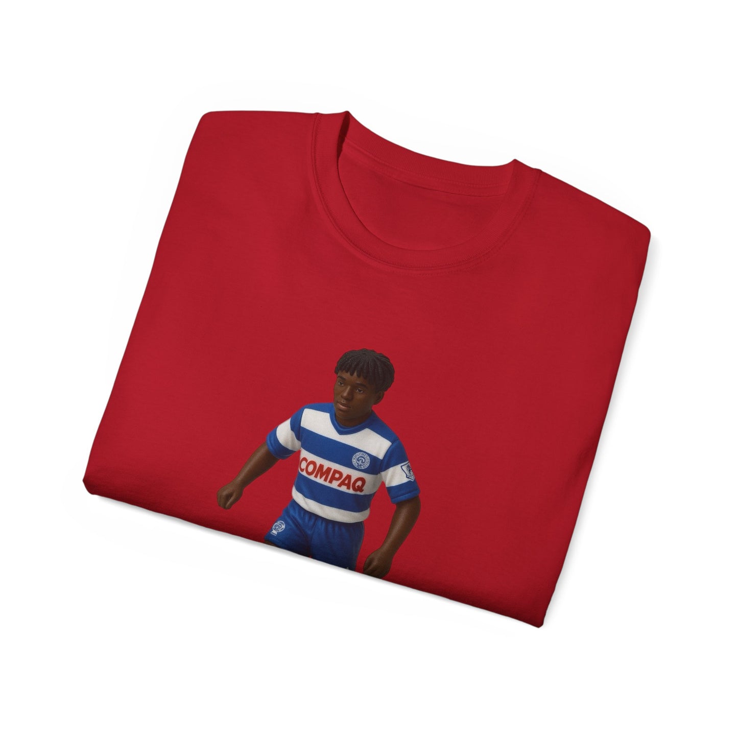 Rufus Brevett Subbuteo T-Shirt - Queens Park Rangers (QPR)