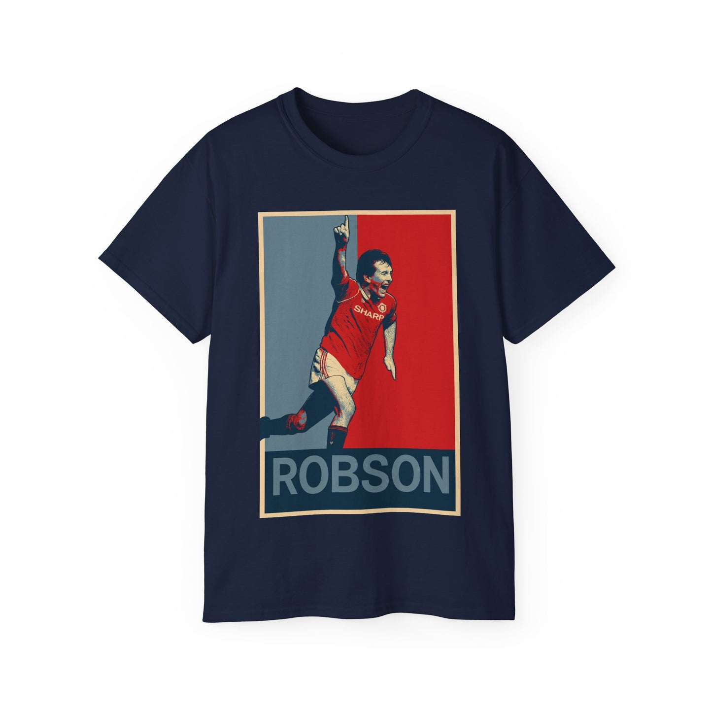 Bryan Robson Goal T-Shirt - Manchester United